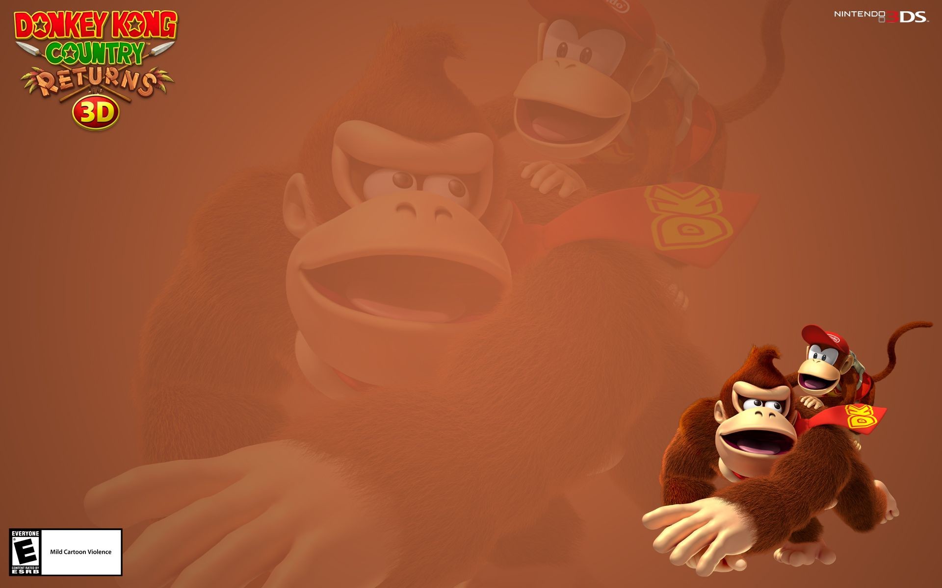 1920x1200  Donkey Kong Country Returns 3D Full HD Wallpaper and Background  ...">