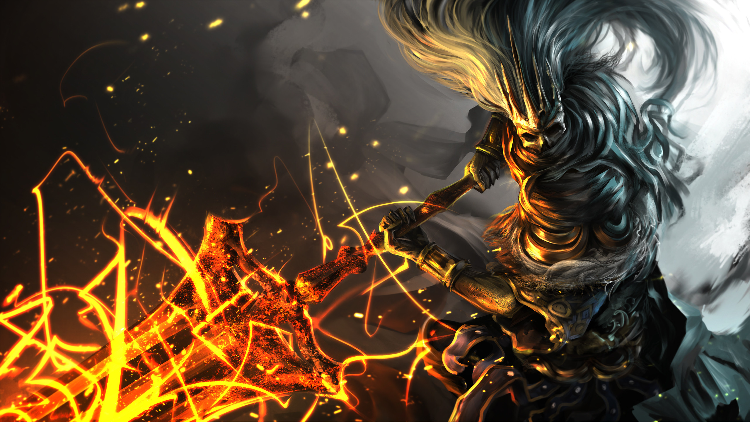 2560x1440 Dark Souls III Knight Â· HD Wallpaper | Background ID:824522