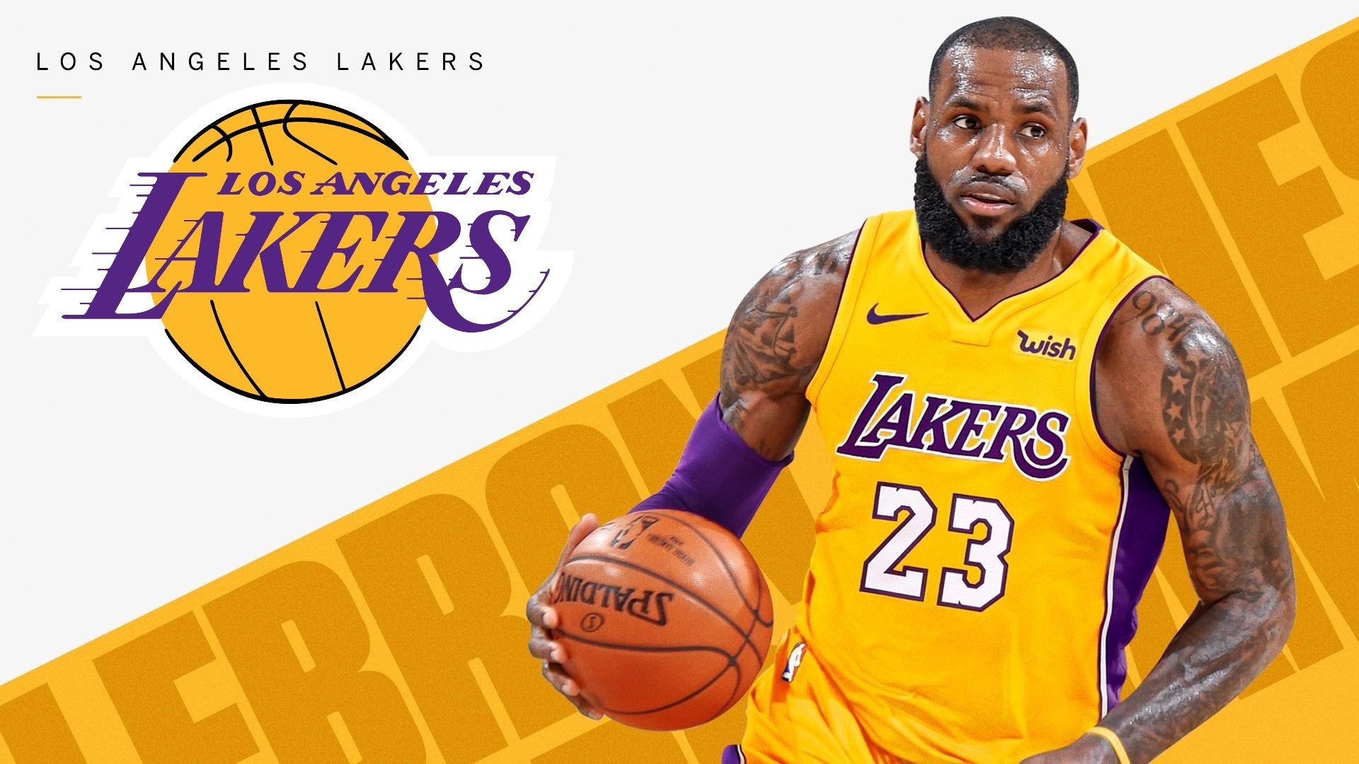 1920x1080 LeBron James Lakers Wallpaper HD with image dimensions  pixel. You  can make this wallpaper