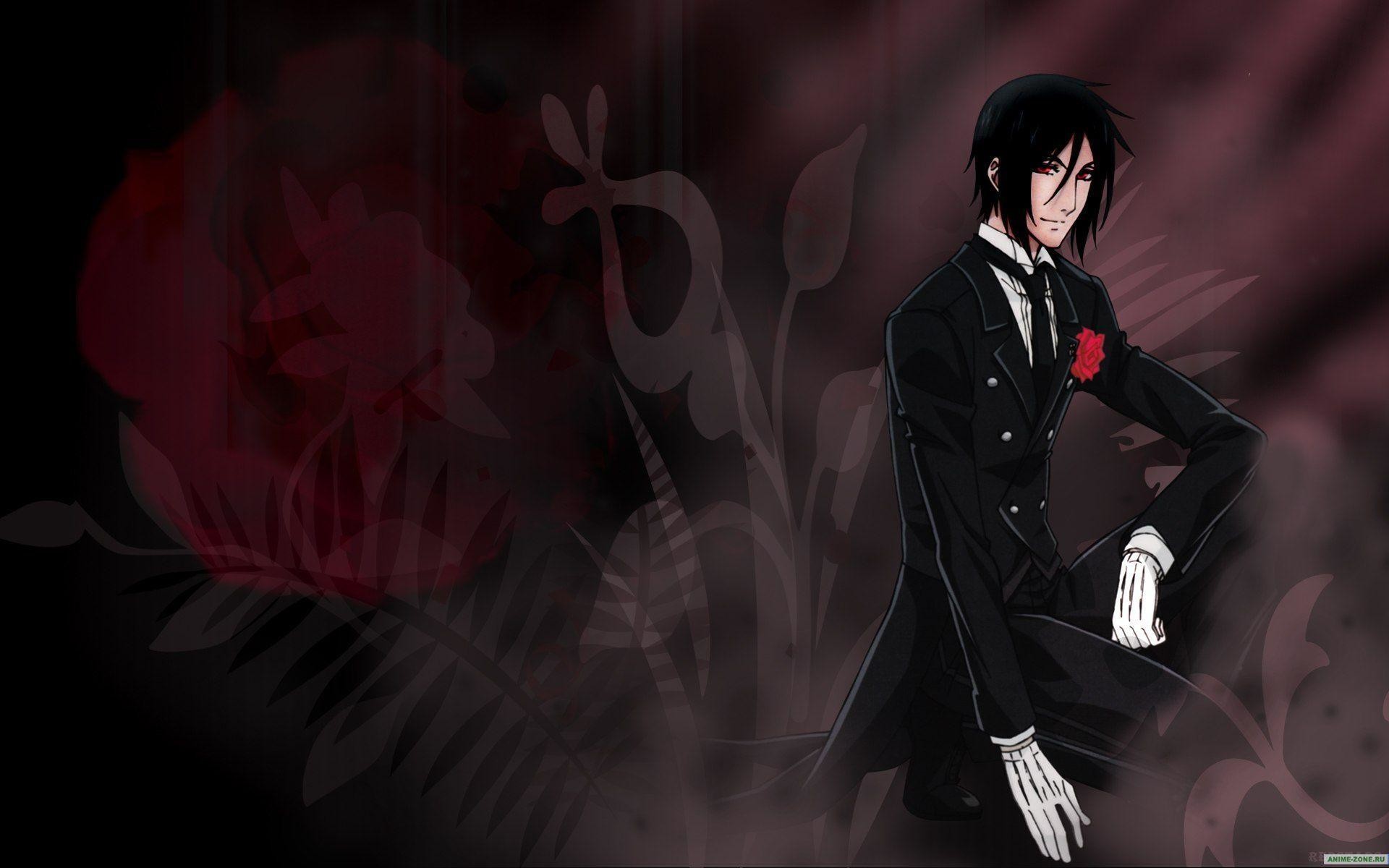 1336x768 Sebastian Michaelis Black Butler Laptop HD HD 4k Wallpapers  Images Backgrounds Photos and Pictures