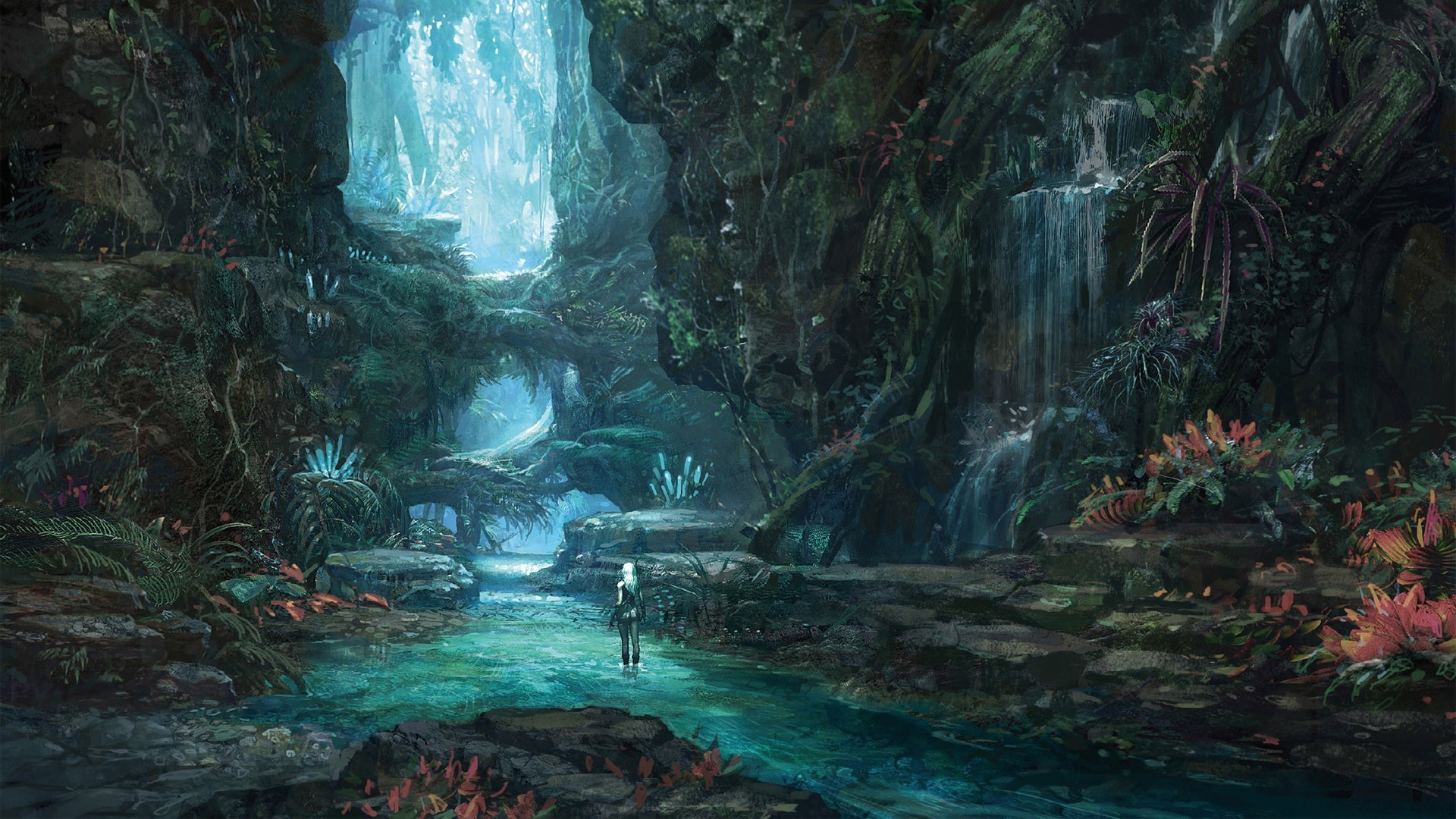 1920x1080 Tera, Tera Online, Video Games, Concept Art Wallpapers HD / Desktop and  Mobile Backgrounds