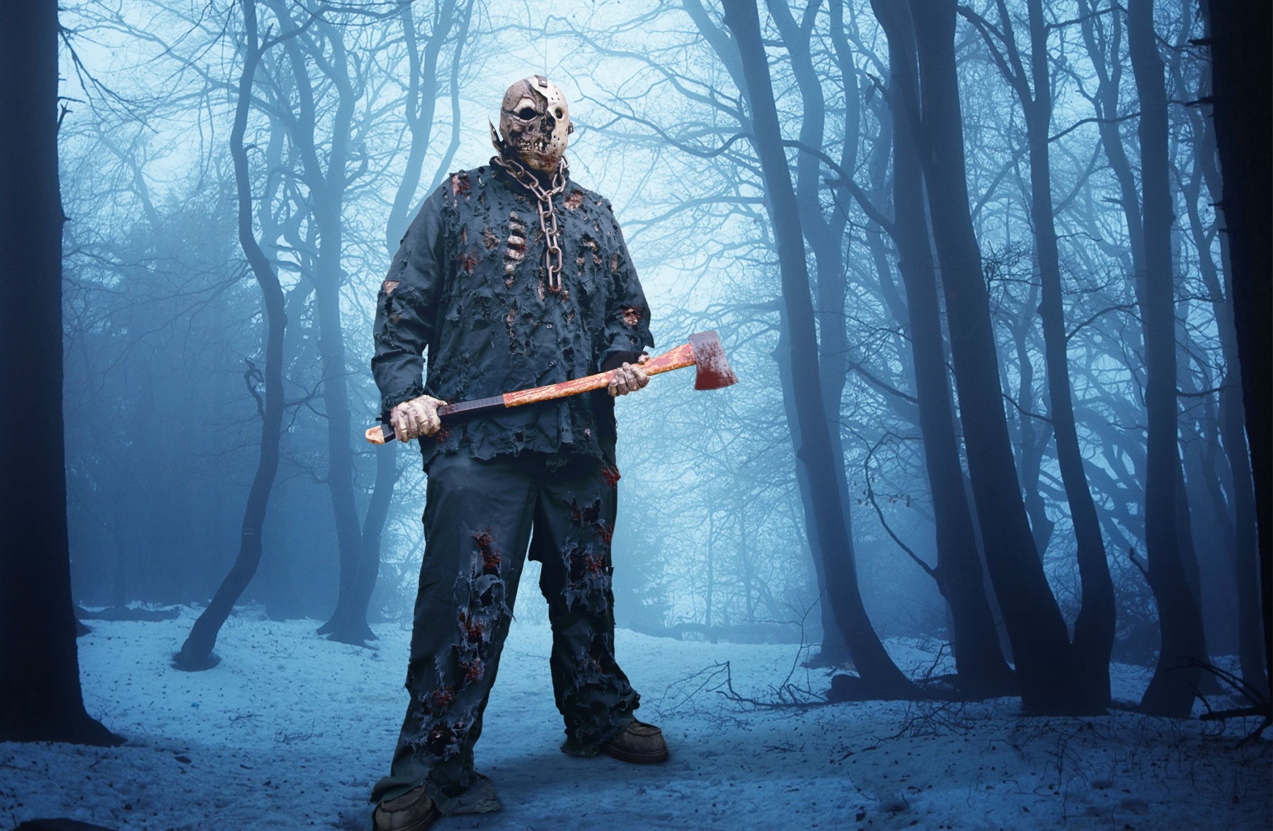 2504x1636 FRIDAY 13TH dark horror violence killer jason thriller fridayhorror  halloween mask wallpaper |  | 604236 | WallpaperUP