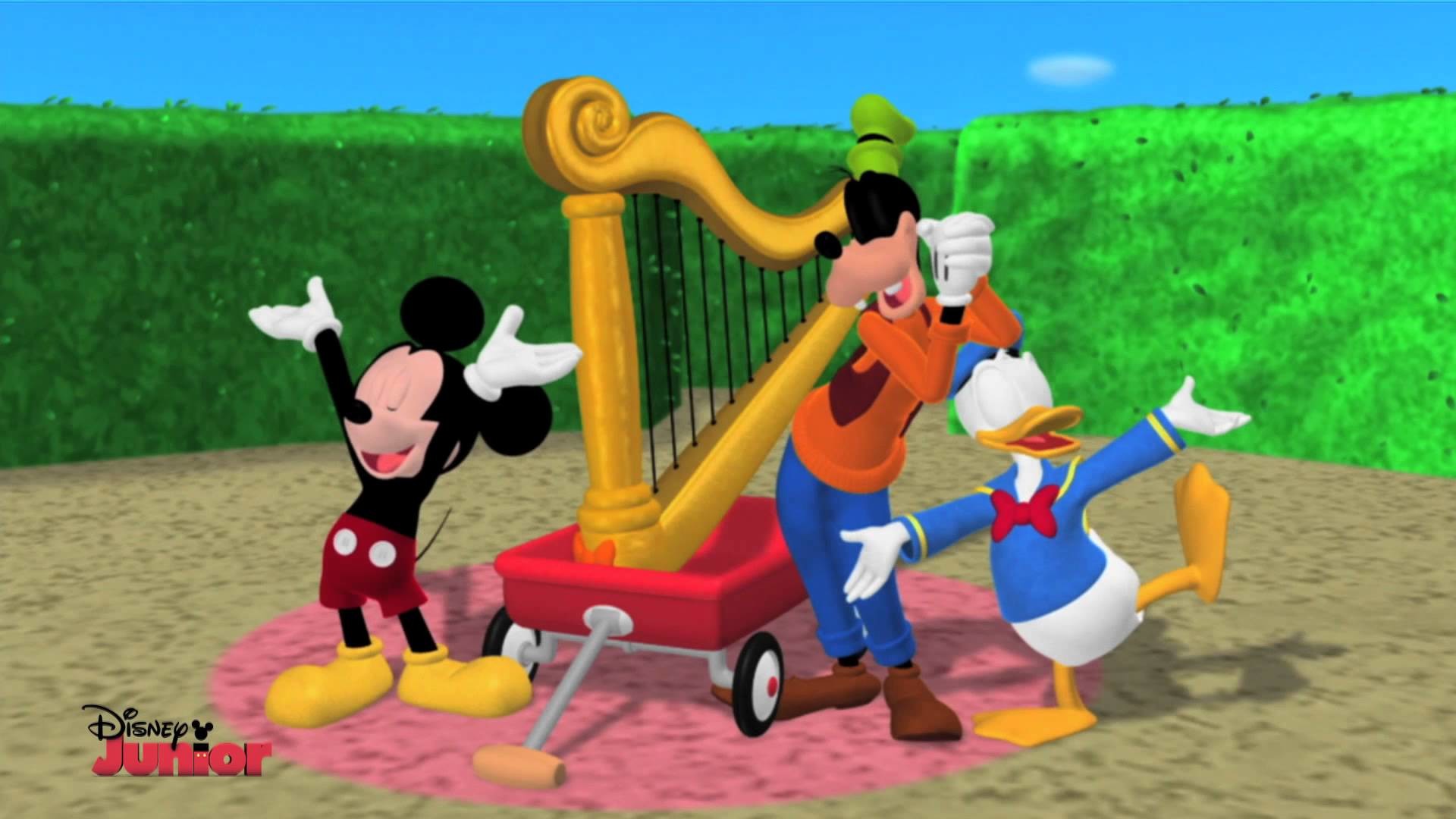 Mickey Mouse Clubhouse Images Wallpapers.