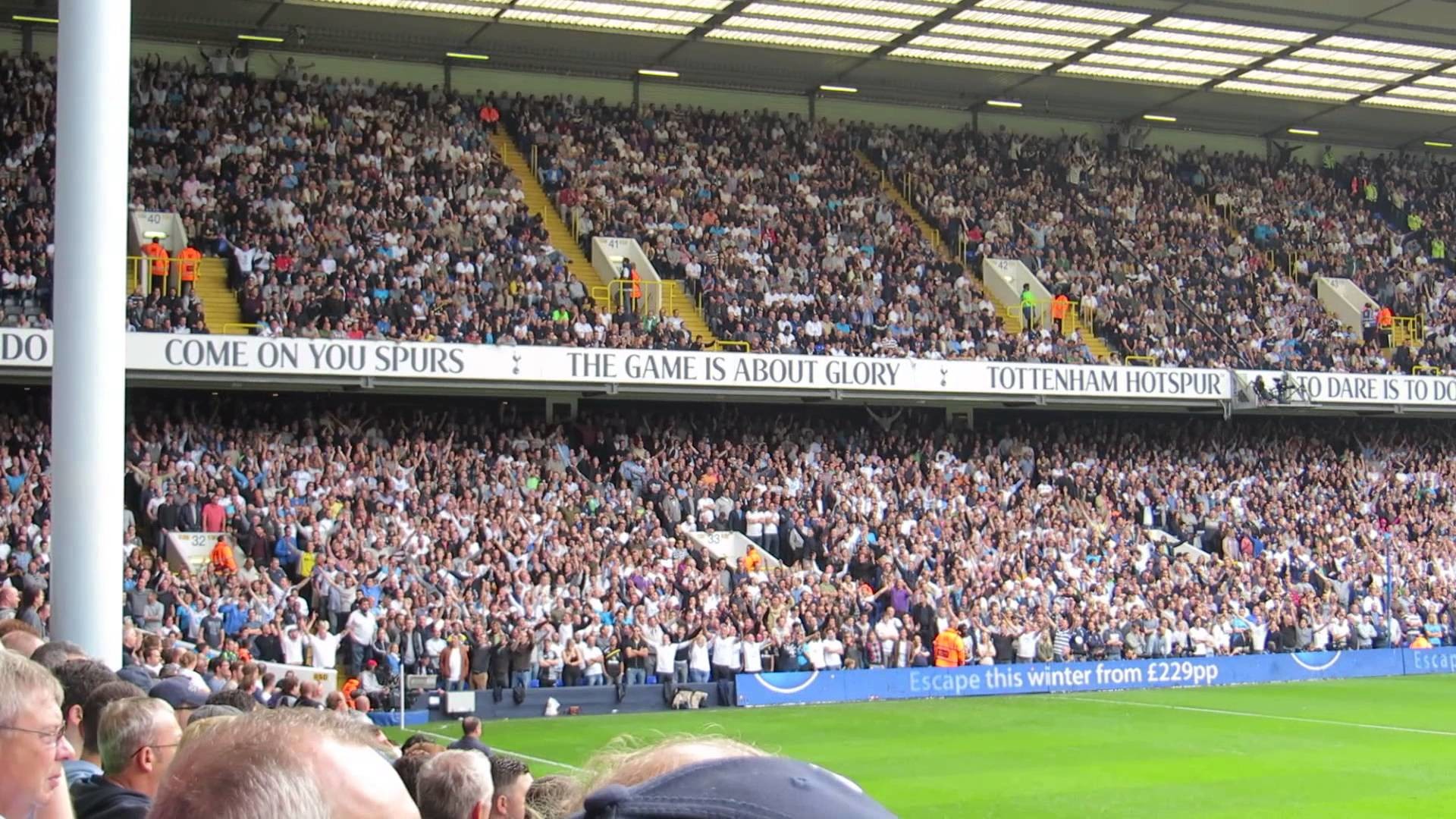 1920x1080 Tottenham Hotspur FC vs Chelsea FC - Chants @ White Hart Lane 28.09.2013  1080p HD - YouTube