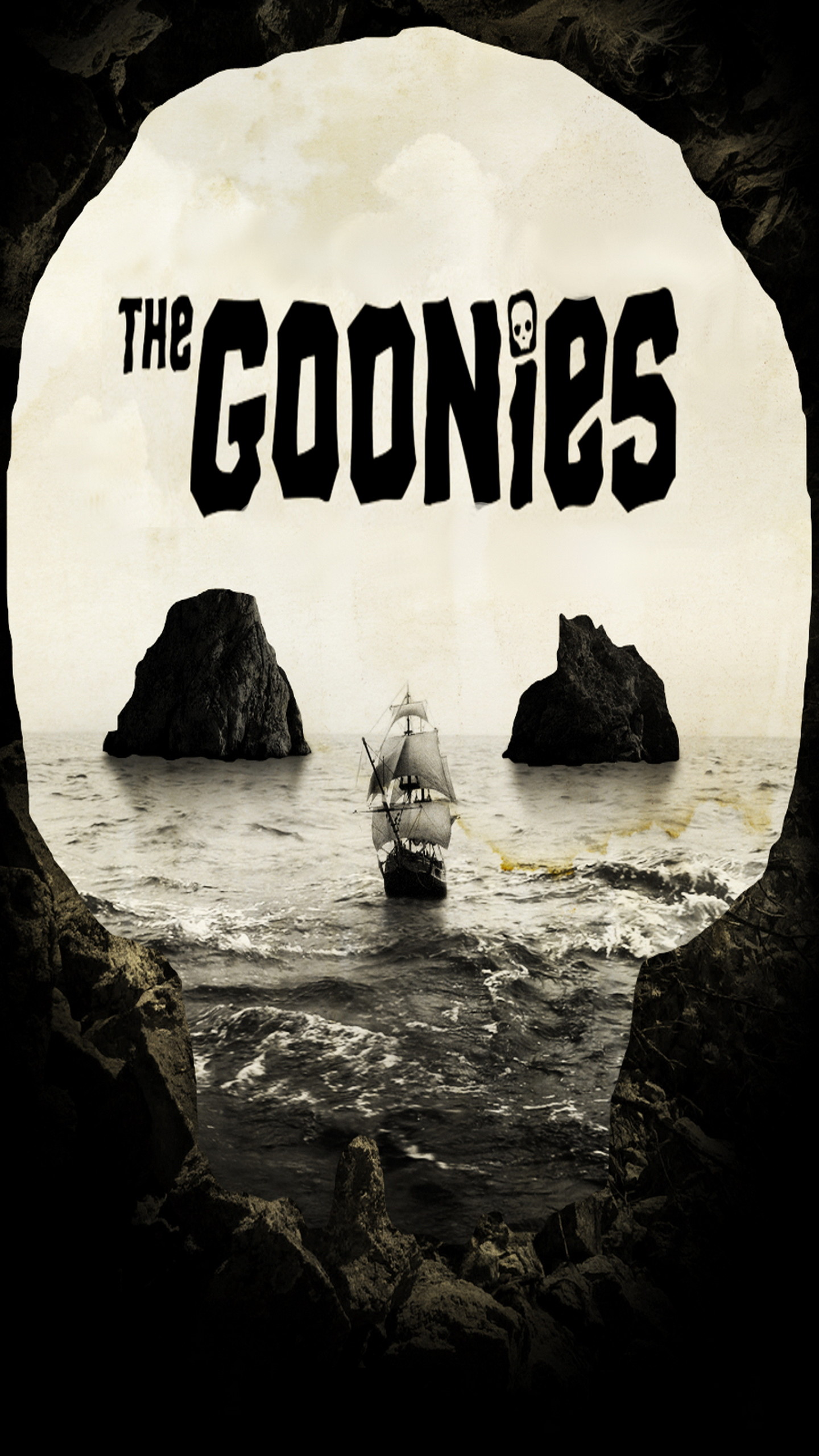 1440x2560 The Goonies Galaxy Note 4 Wallpaper Poster Quad Hd Wallpapers 