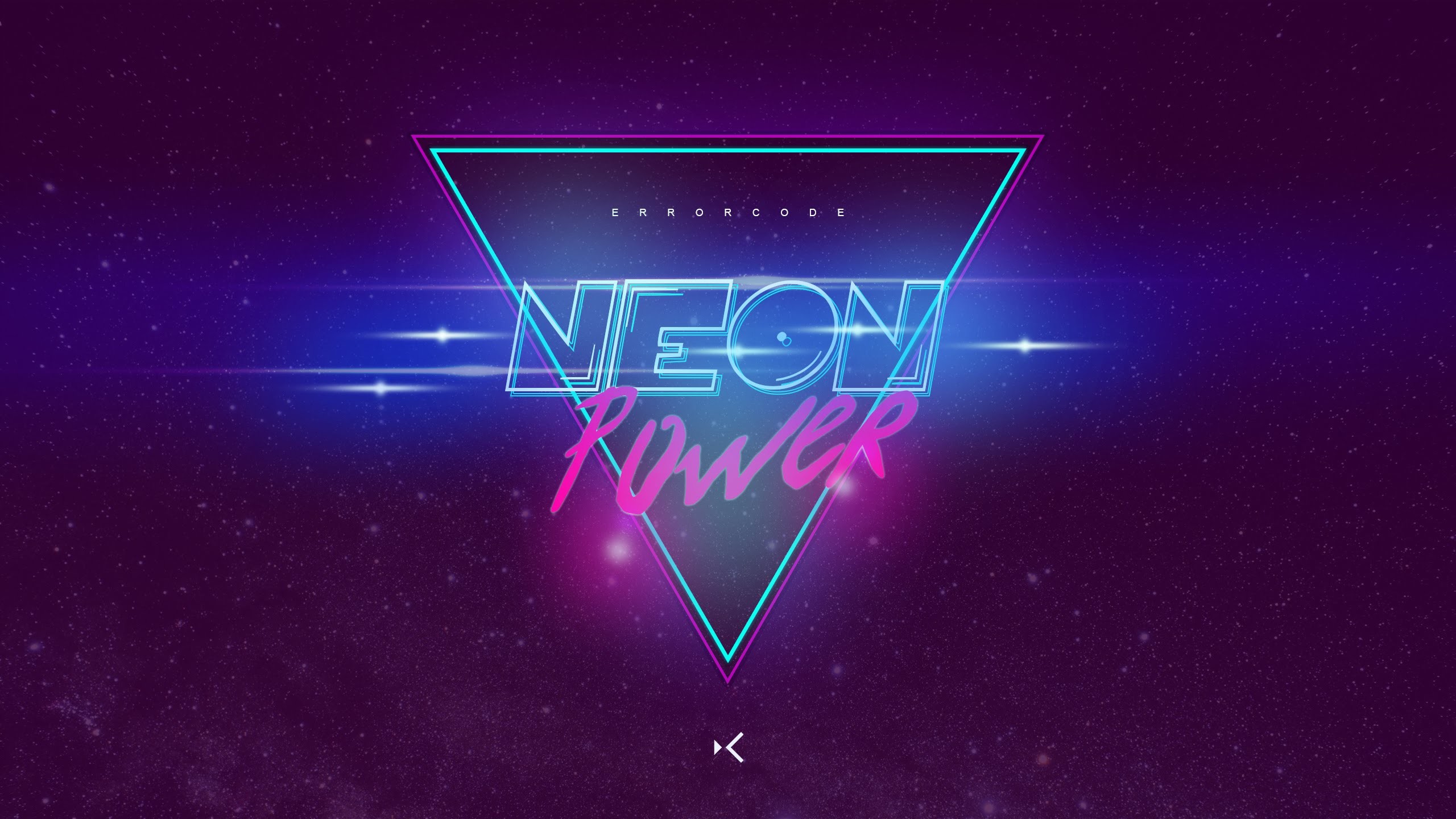 2560x1440 NEW ALBUM SPOTLIGHT 9-19-16 - ErrorCode - Neon Power EP - Synthwave, Outrun  2016
