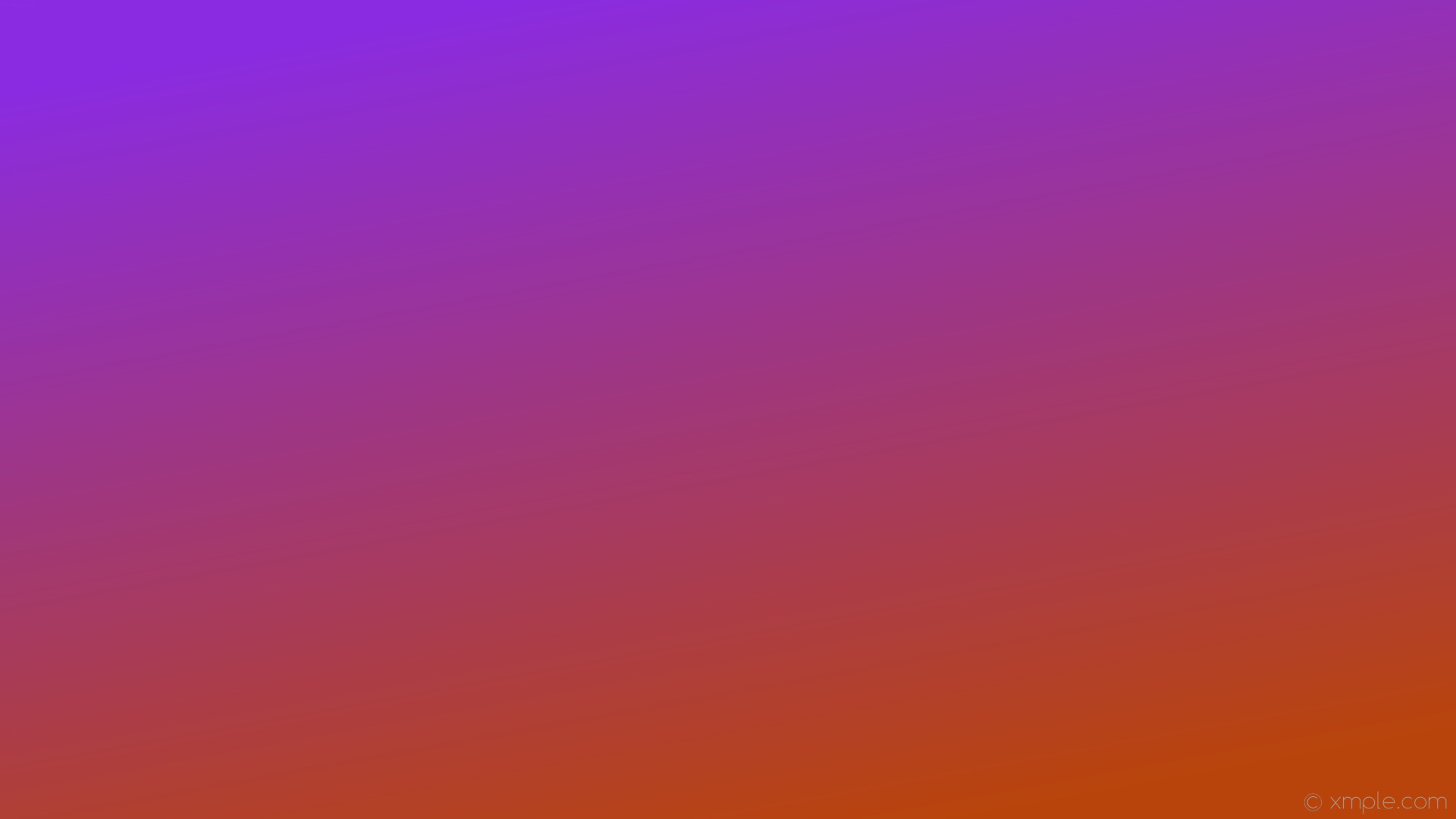 1920x1080 wallpaper gradient orange linear purple blue violet #8a2be2 #b9440b 120Â°