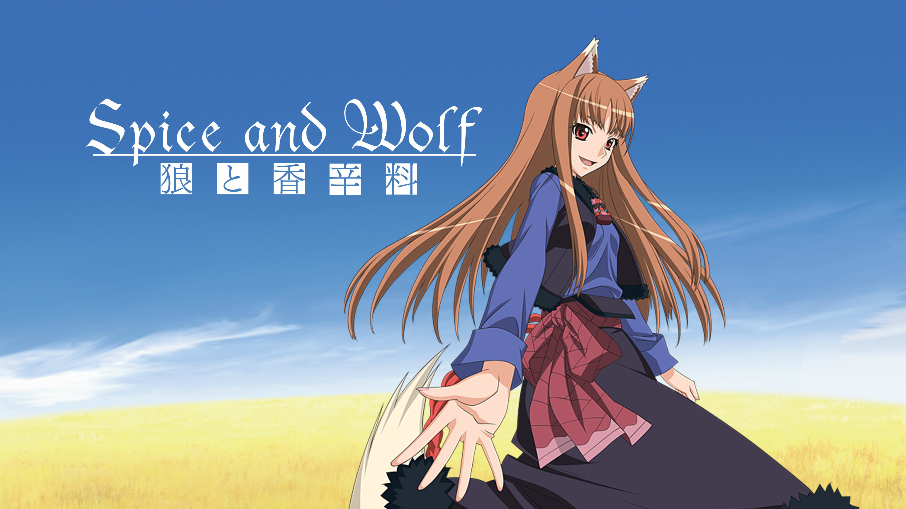 3000x1688 Anime - Spice and Wolf Holo (Spice & Wolf) Wallpaper