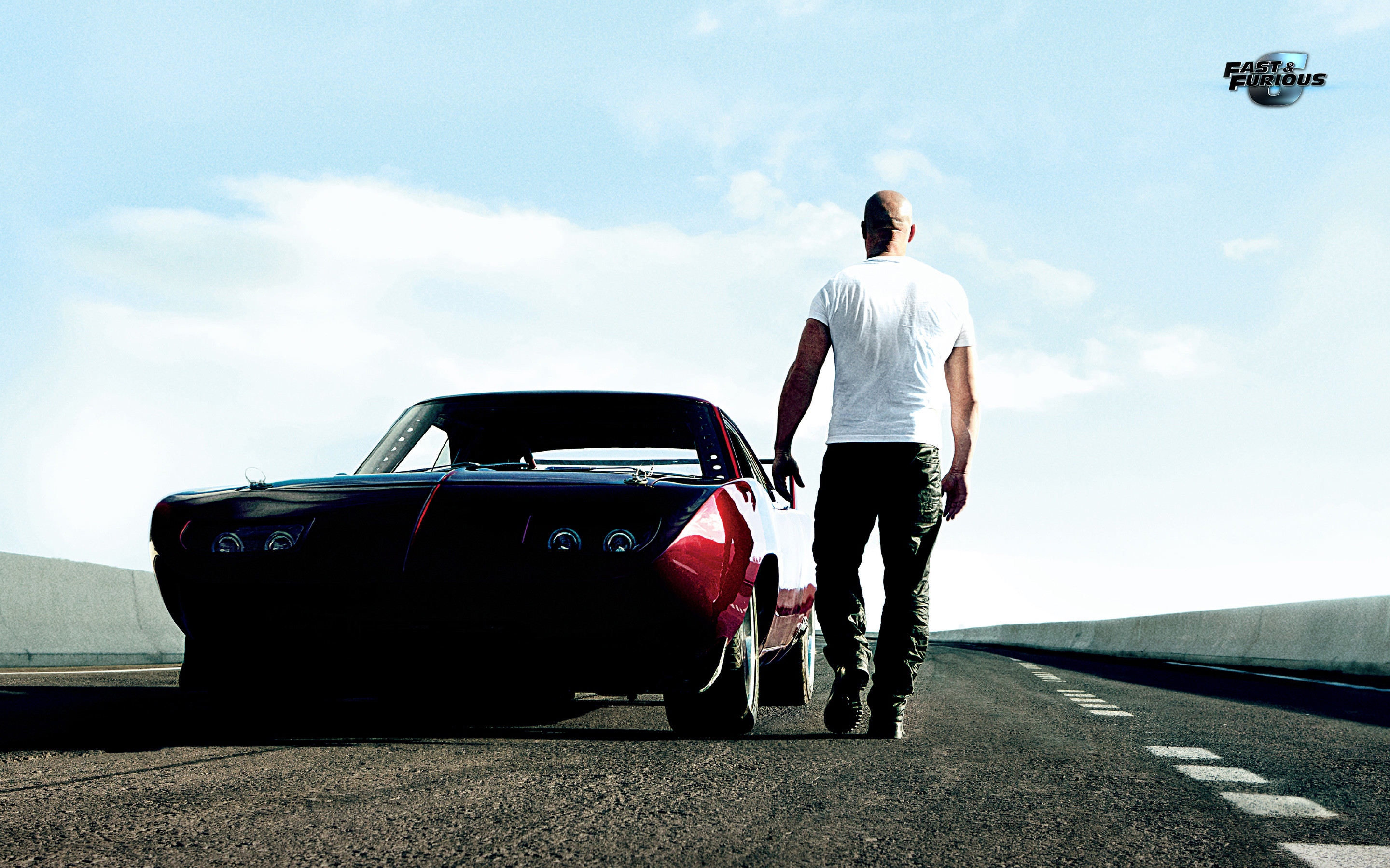 2880x1800 Movie - Fast & Furious 6 Dominic Toretto Vin Diesel Wallpaper