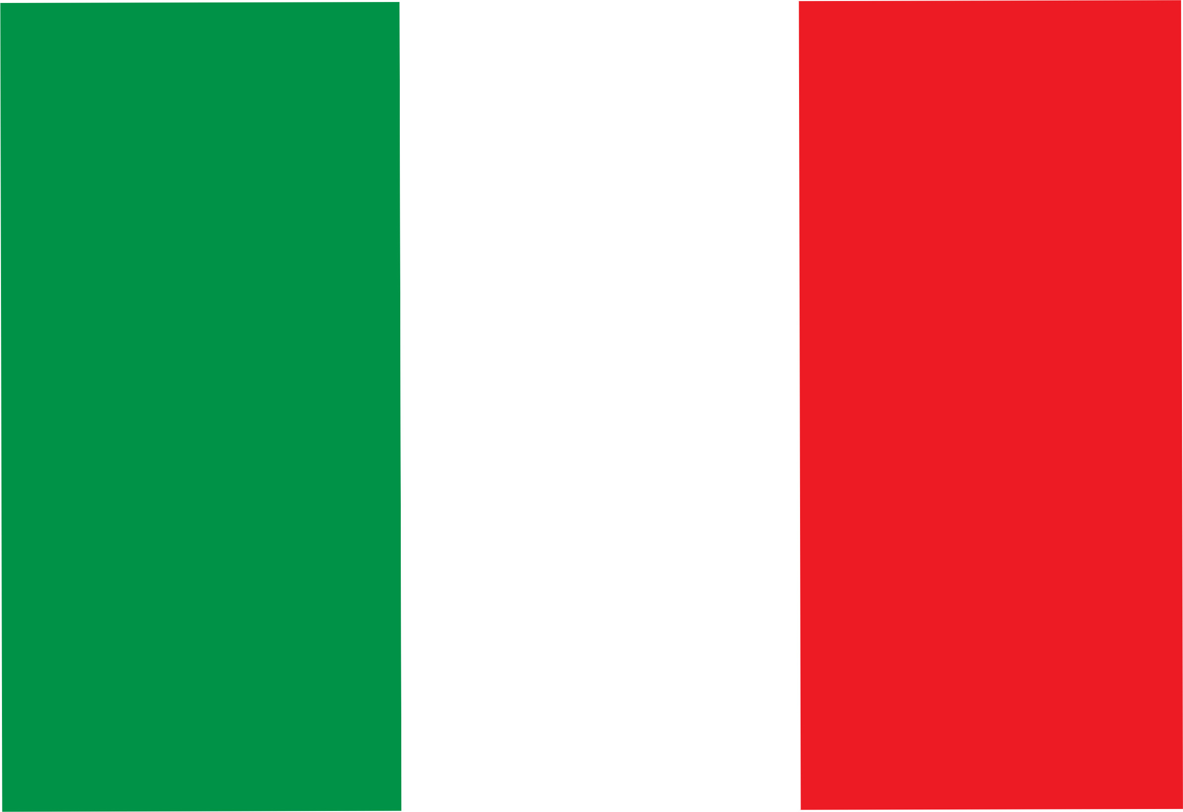 2388x1639 Clipart - Italian Flag