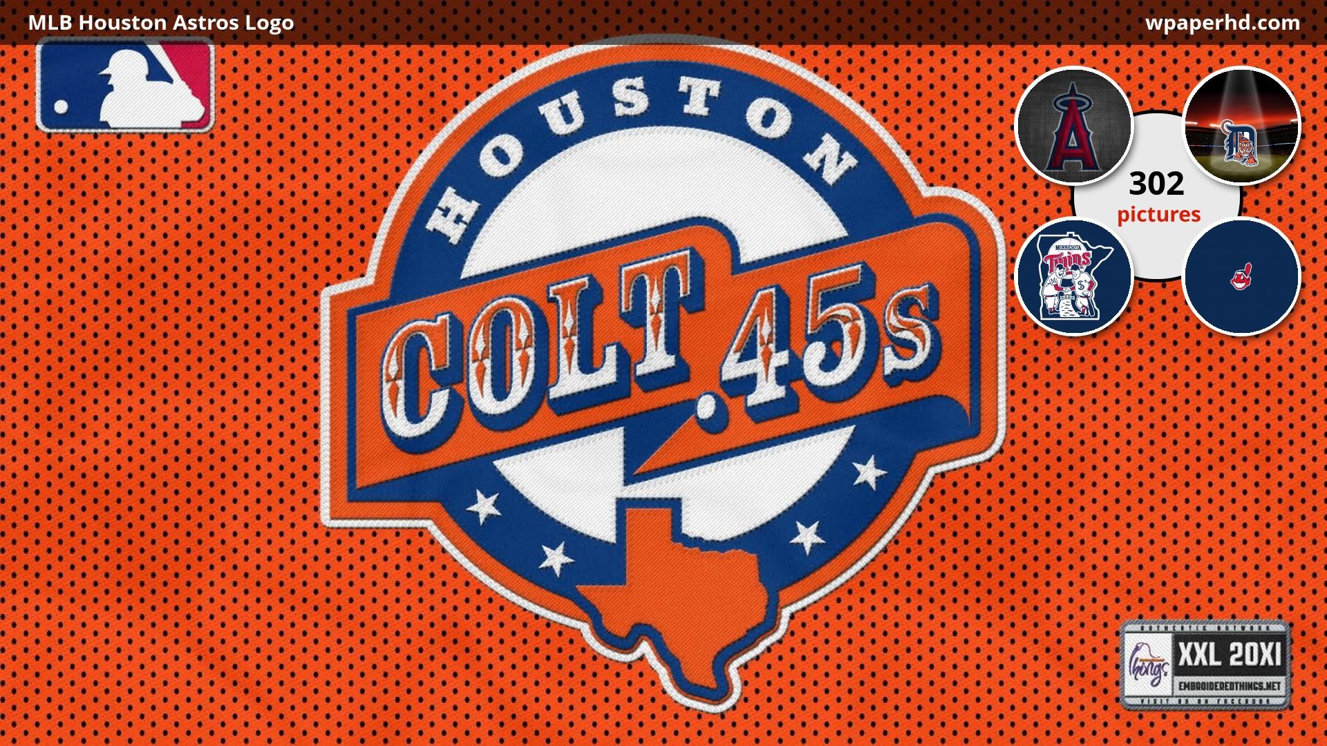 1920x1080 ... MLB Houston Astros Logo wallpaper HD 2016 in Baseball Wallpapers HD