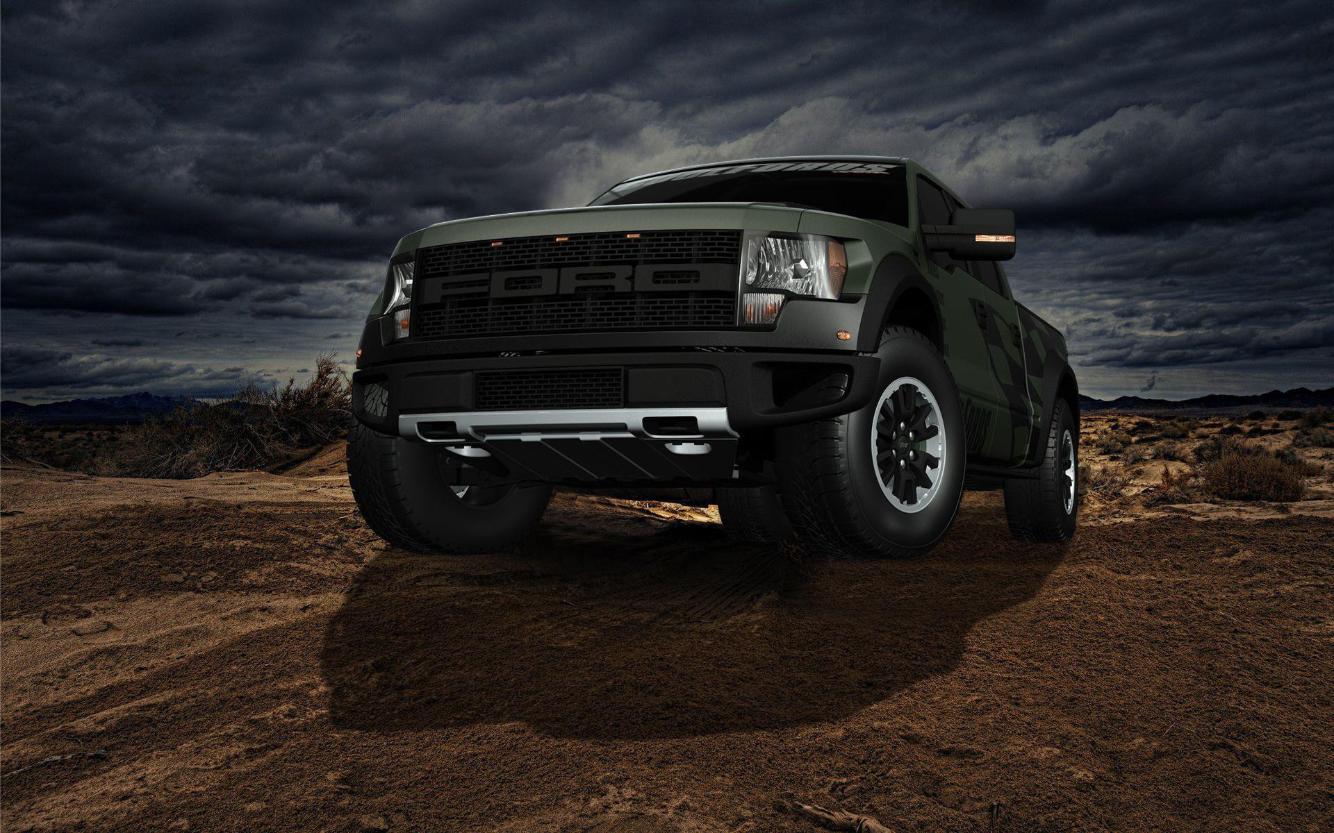 1920x1200 Ford Truck Wallpapers Inspirational ford F 150 Raptor Wallpapers Wallpaper  Cave