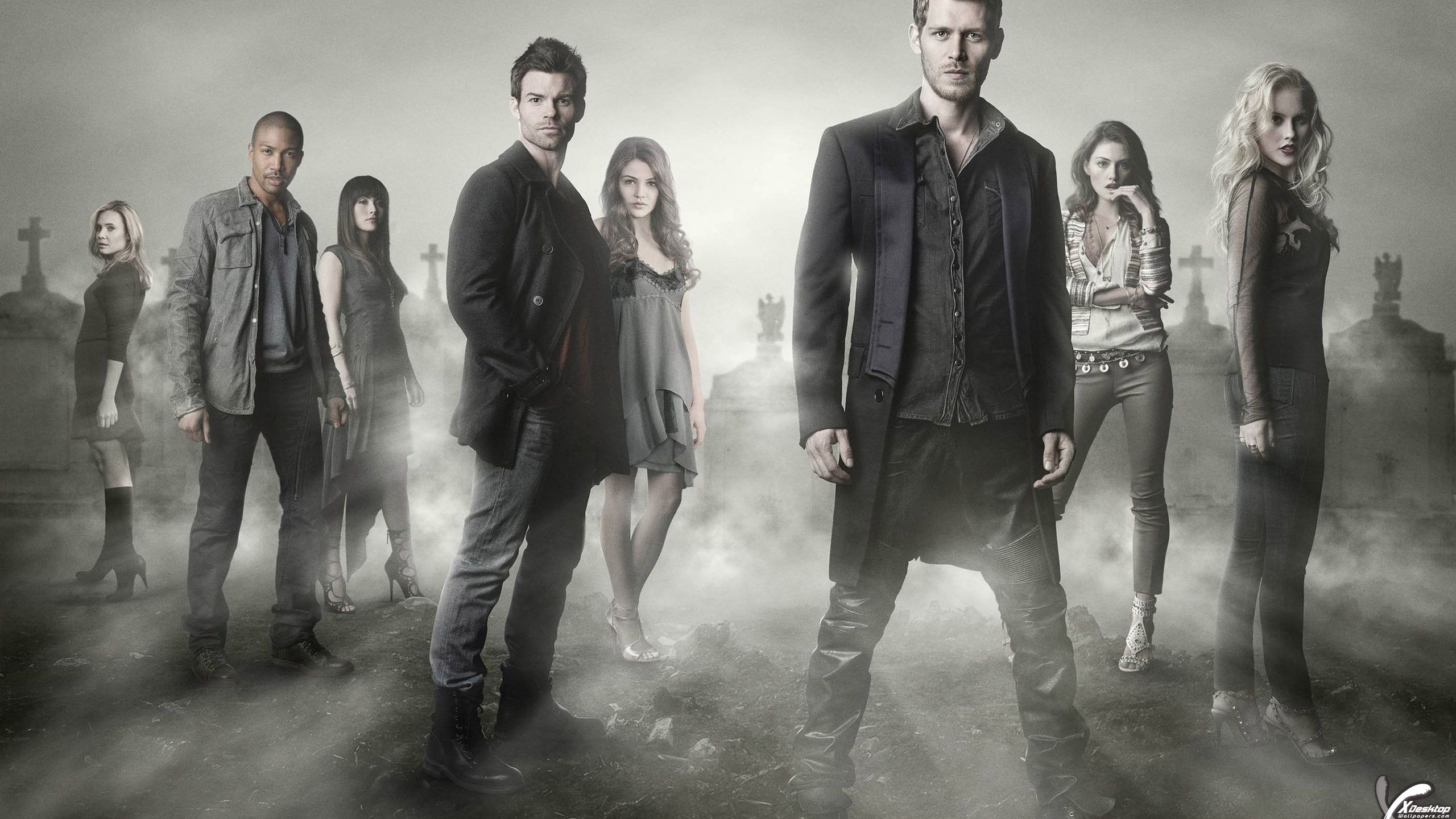 2560x1440 You are viewing wallpaper titled "All Characters Of The Originals ...