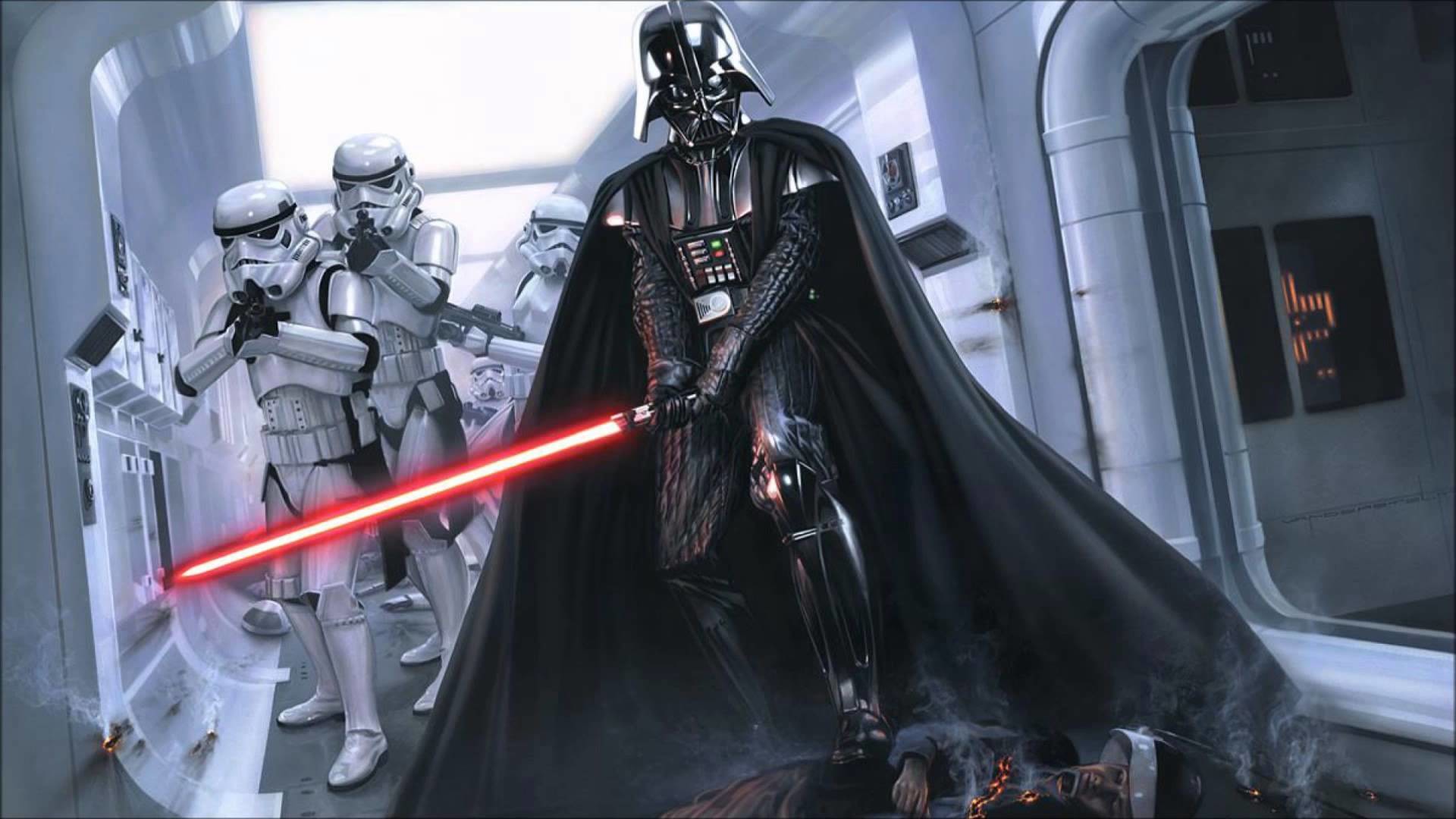1920x1080 The Imperial March