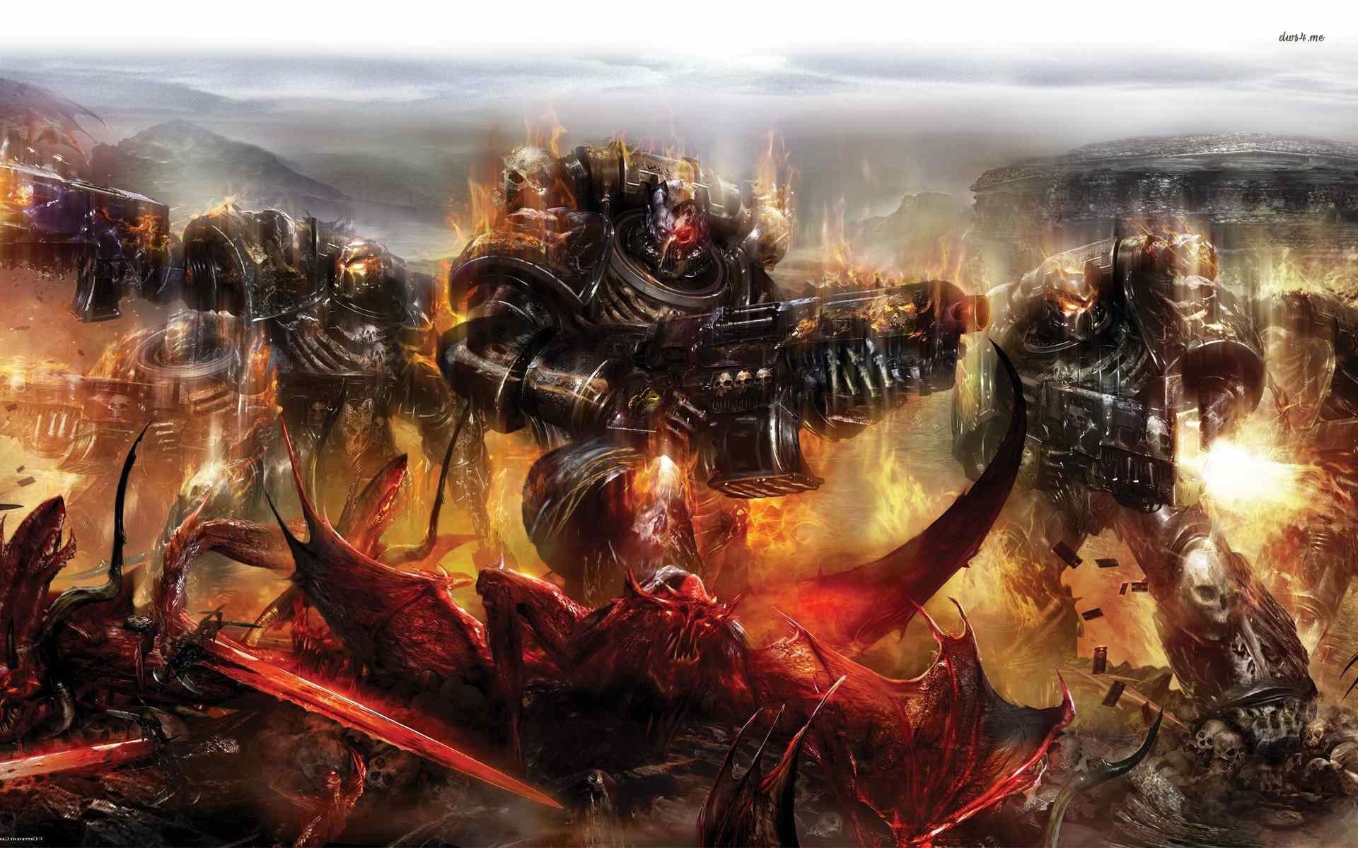 1920x1200 Chaos Space Marines Wallpaper (11)