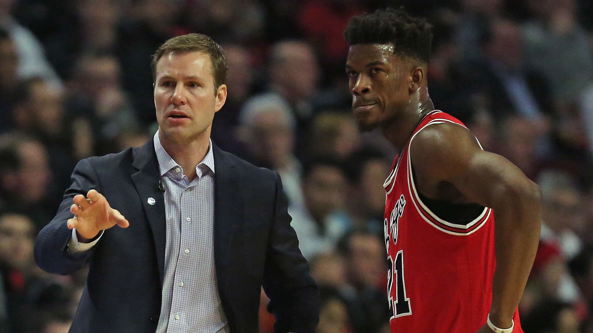 1920x1080 Jimmy Butler and Fred Hoiberg don't hate each other | NBA | Sporting News