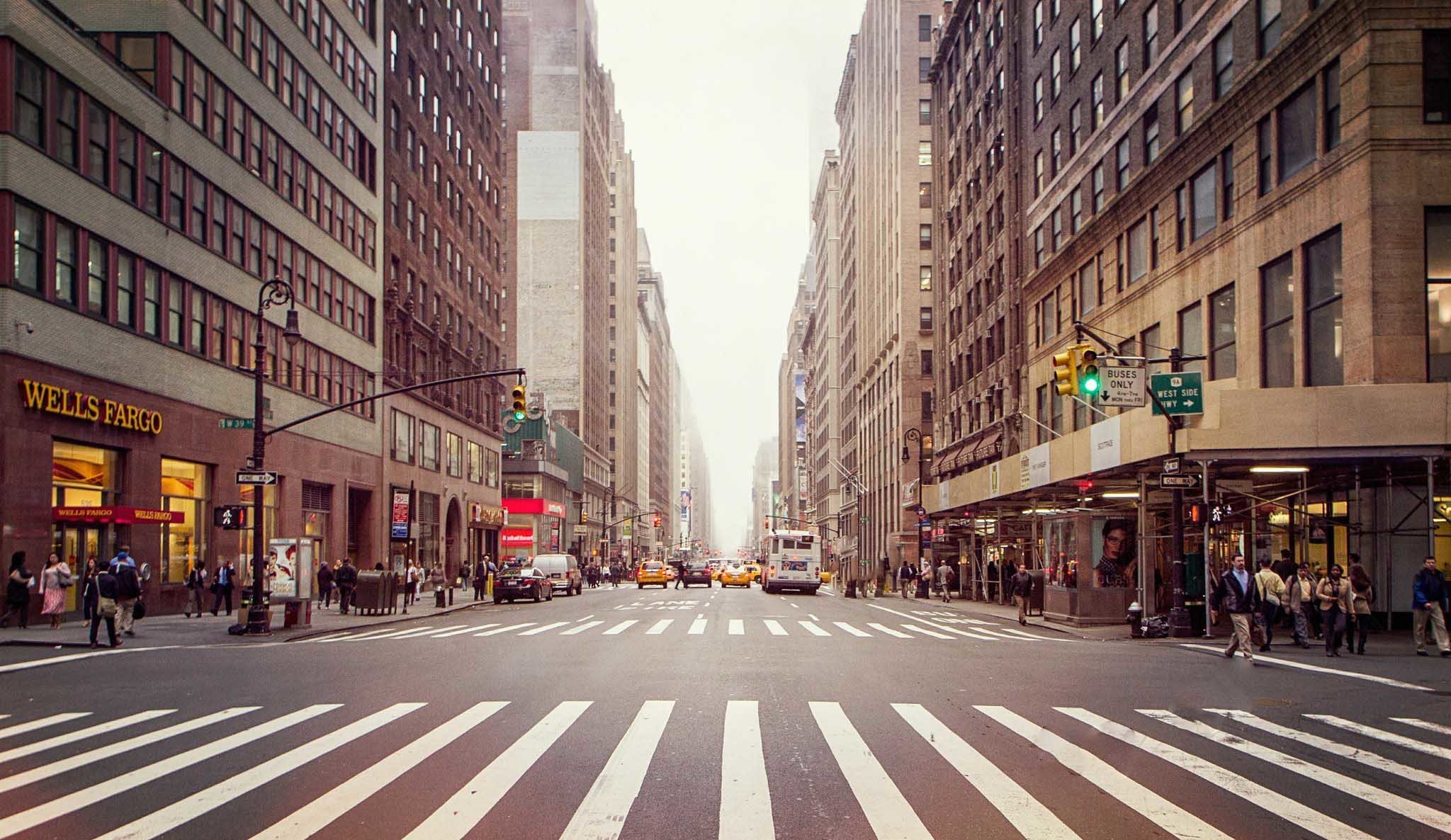 2048x1186 new-york-city-road-zebra-crossing-street-photo-wallpaper. Â«Â«