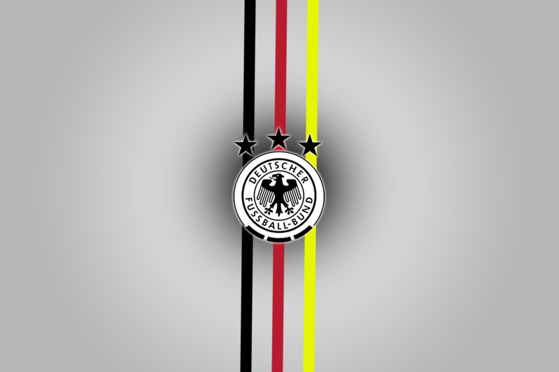1920x1280 Deutscher FuÃball-Bund Logo Superimposed on the German Flag 720 | Football team  logos and Football team