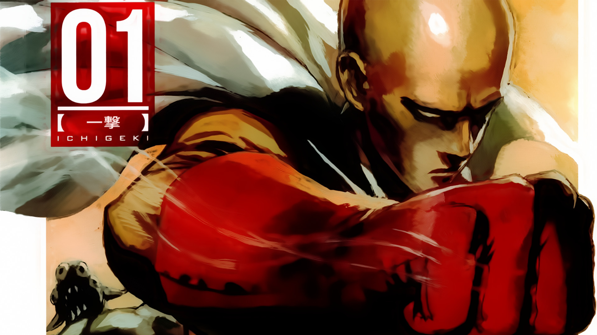1920x1080 OnePunch-Man 1080p Wallpapers