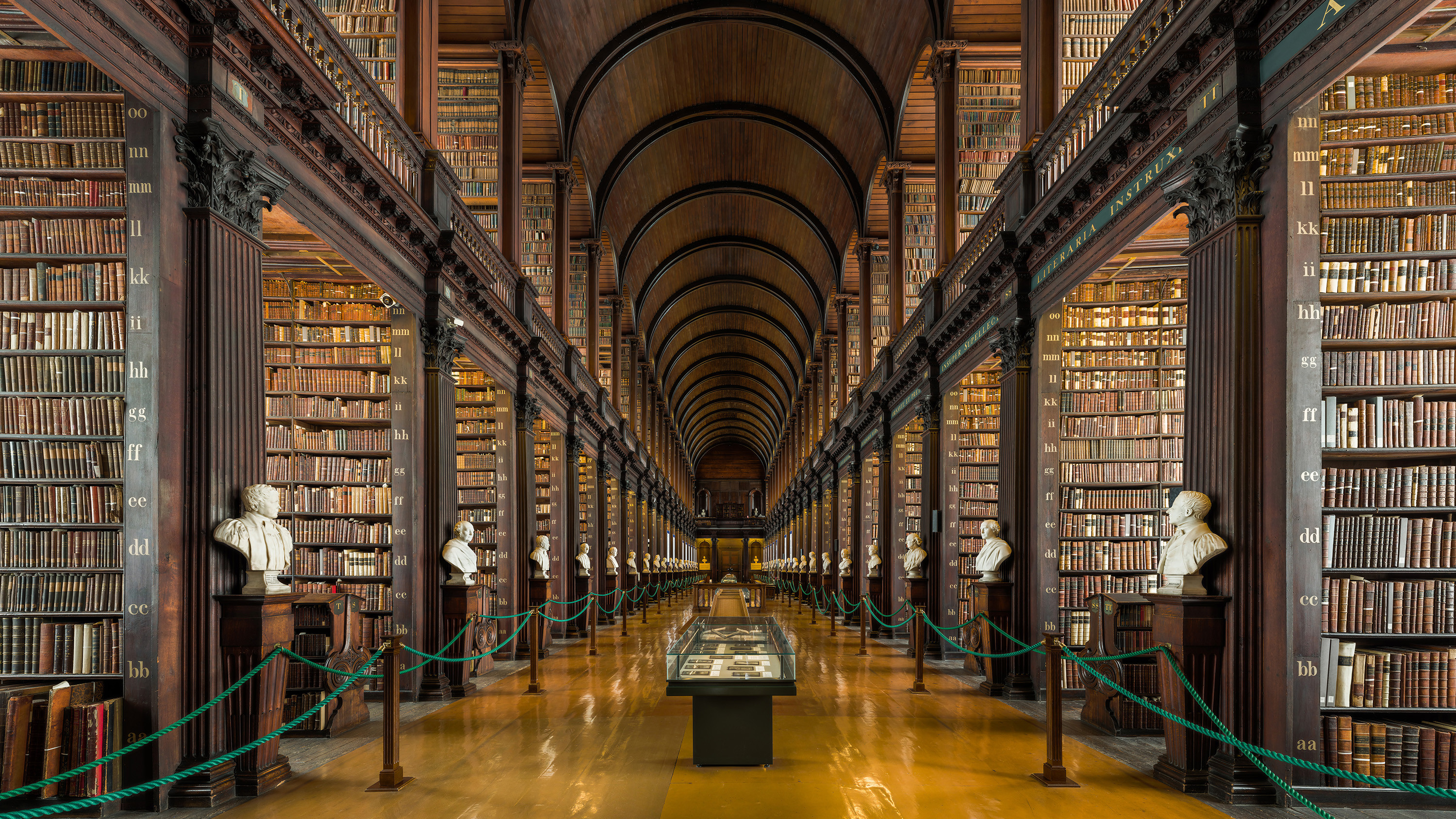 3000x1688 Trinity College Library, Dublin, Ireland