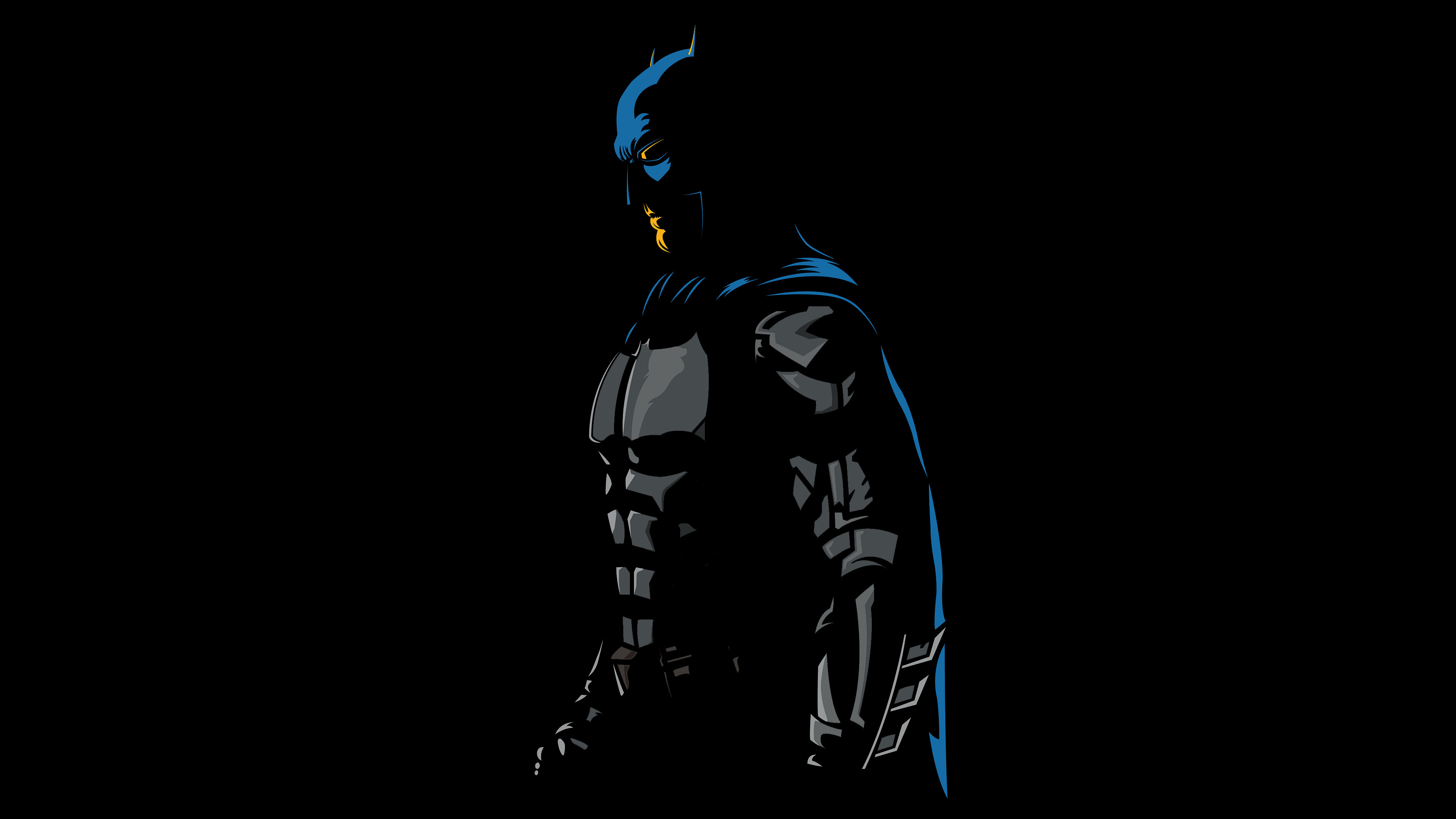 Batman Wallpaper 4K, AMOLED, DC Superheroes, DC Comics