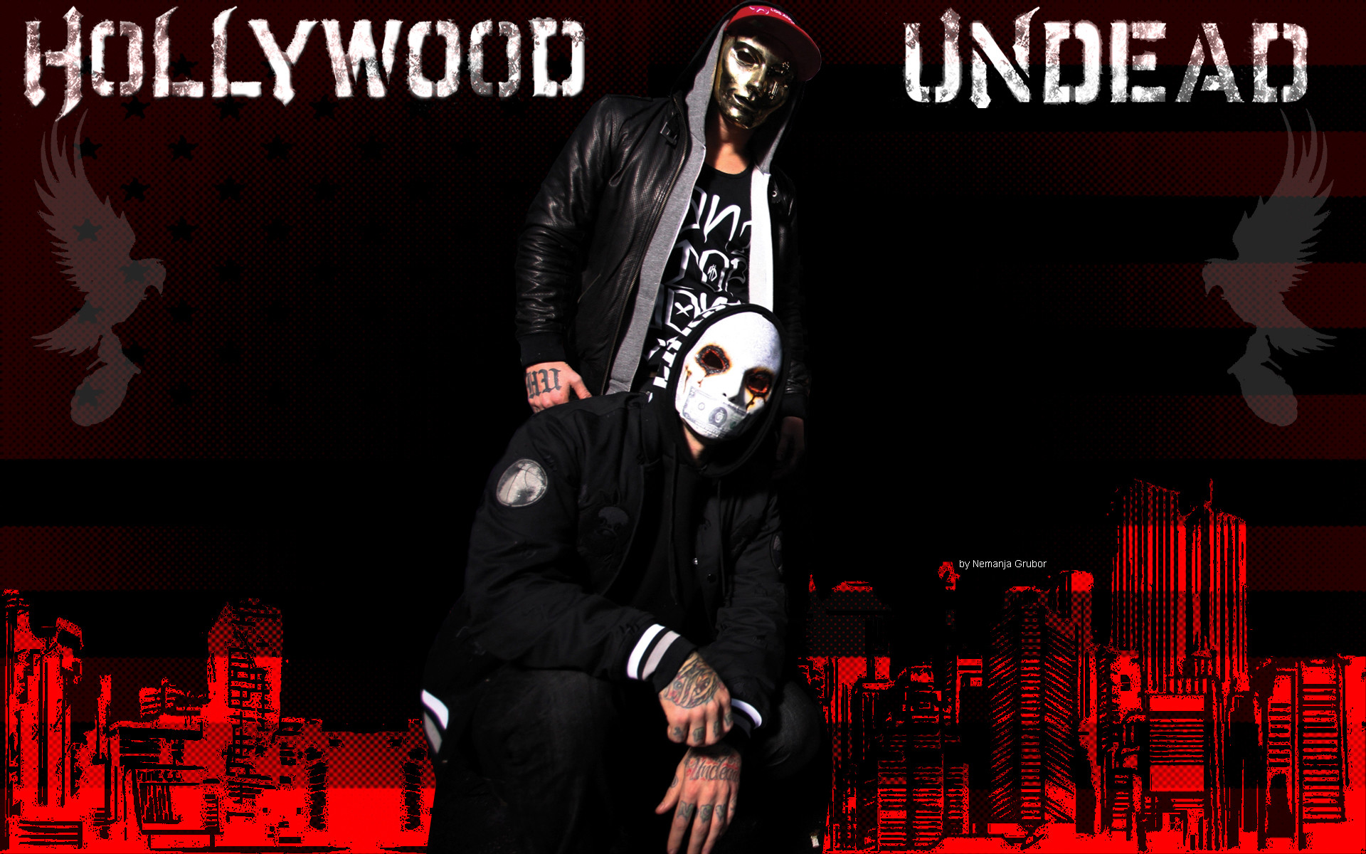 1920x1200 hollywood undead danny wallpaper displaying 16 images for hollywood  