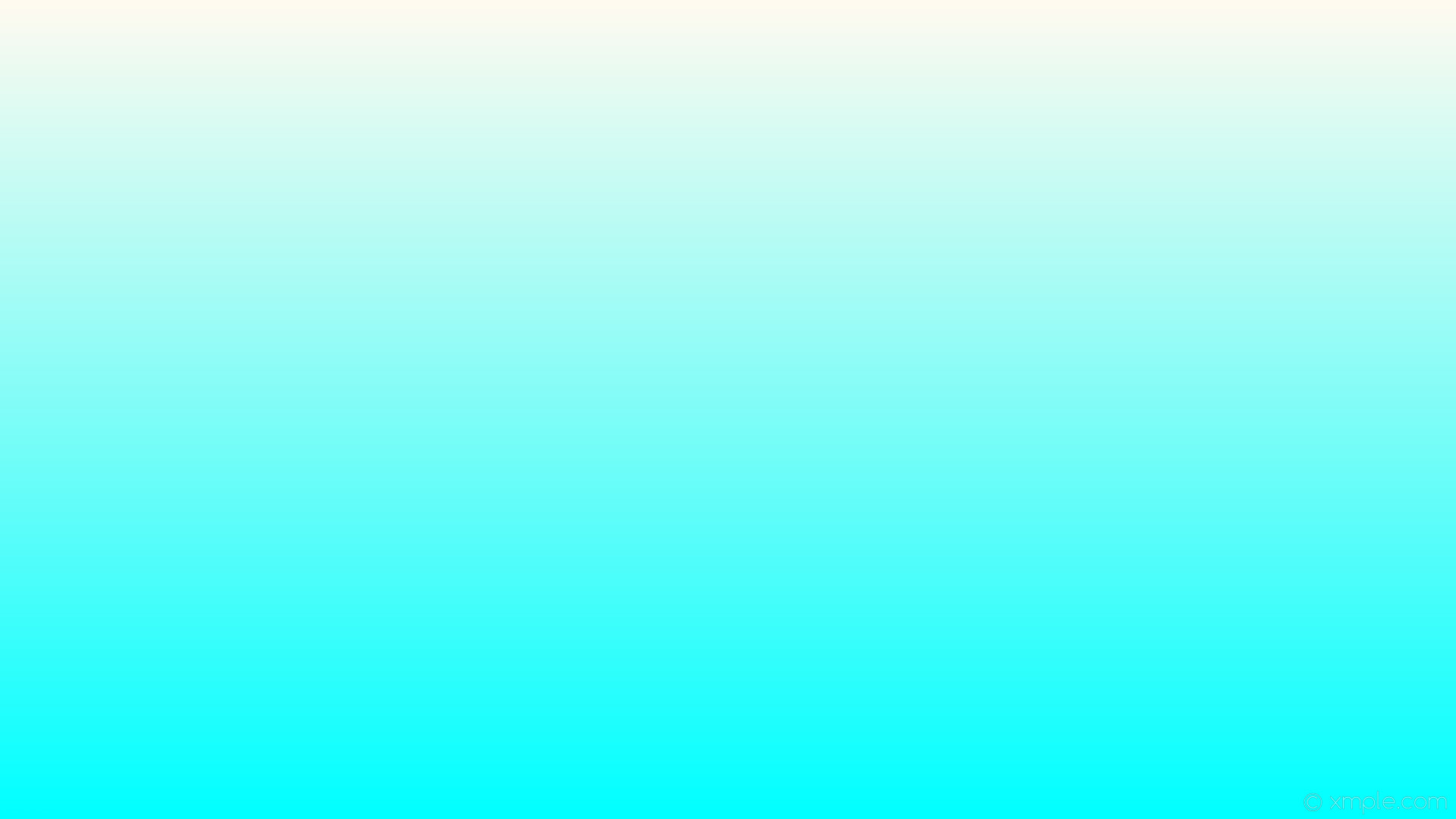 1920x1080 wallpaper blue gradient white linear floral white aqua cyan #fffaf0 #00ffff  90Â°