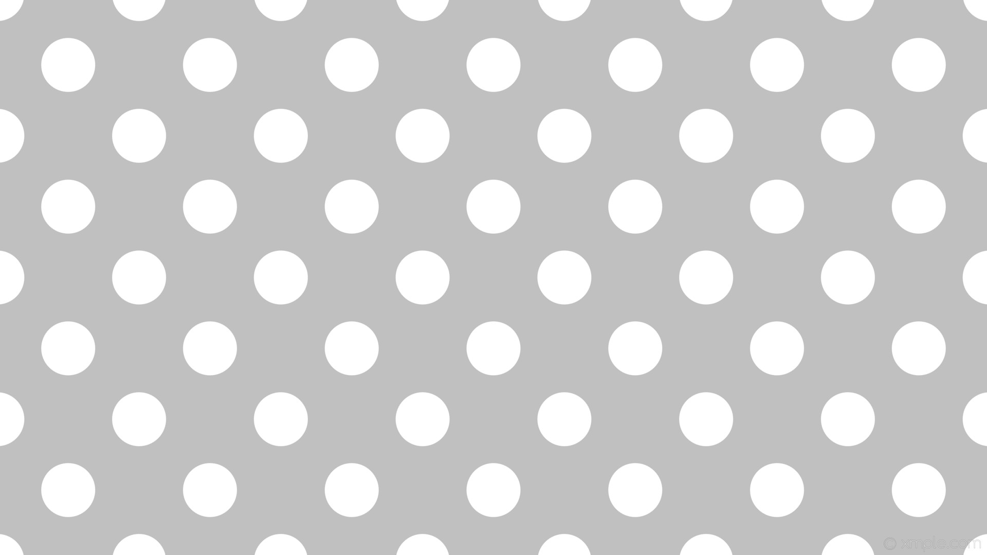 1920x1080 wallpaper white spots dots grey polka silver #c0c0c0 #ffffff 315Â° 105px  195px