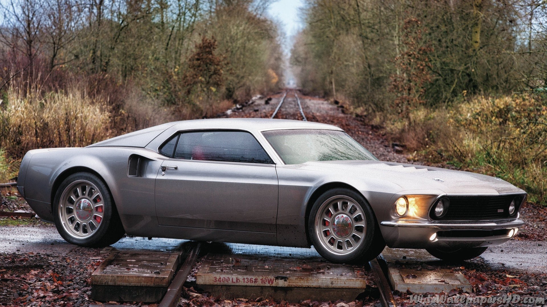 1920x1080 1969 Ford Mustang Mach 40 ...