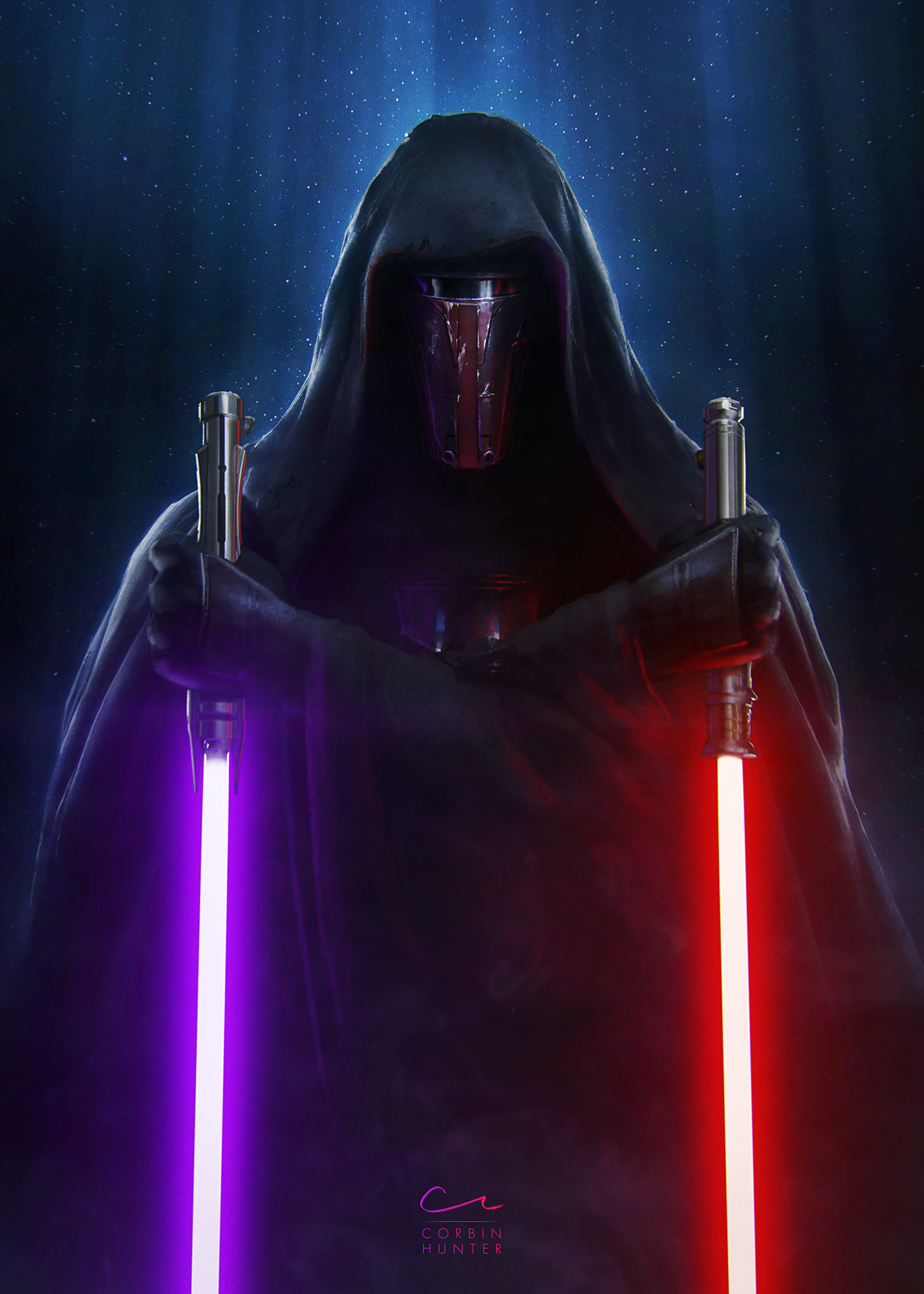 1429x2000 Lord Revan (digital painting, info in comments) ...