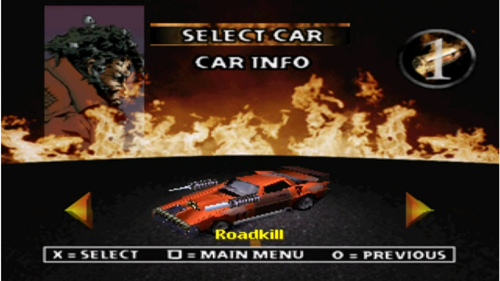 1920x1080 Roadkill: Roadkill like outlaw has been featured in all the twisted metal  games except for four. Most always some sort of junkyard muscle car.