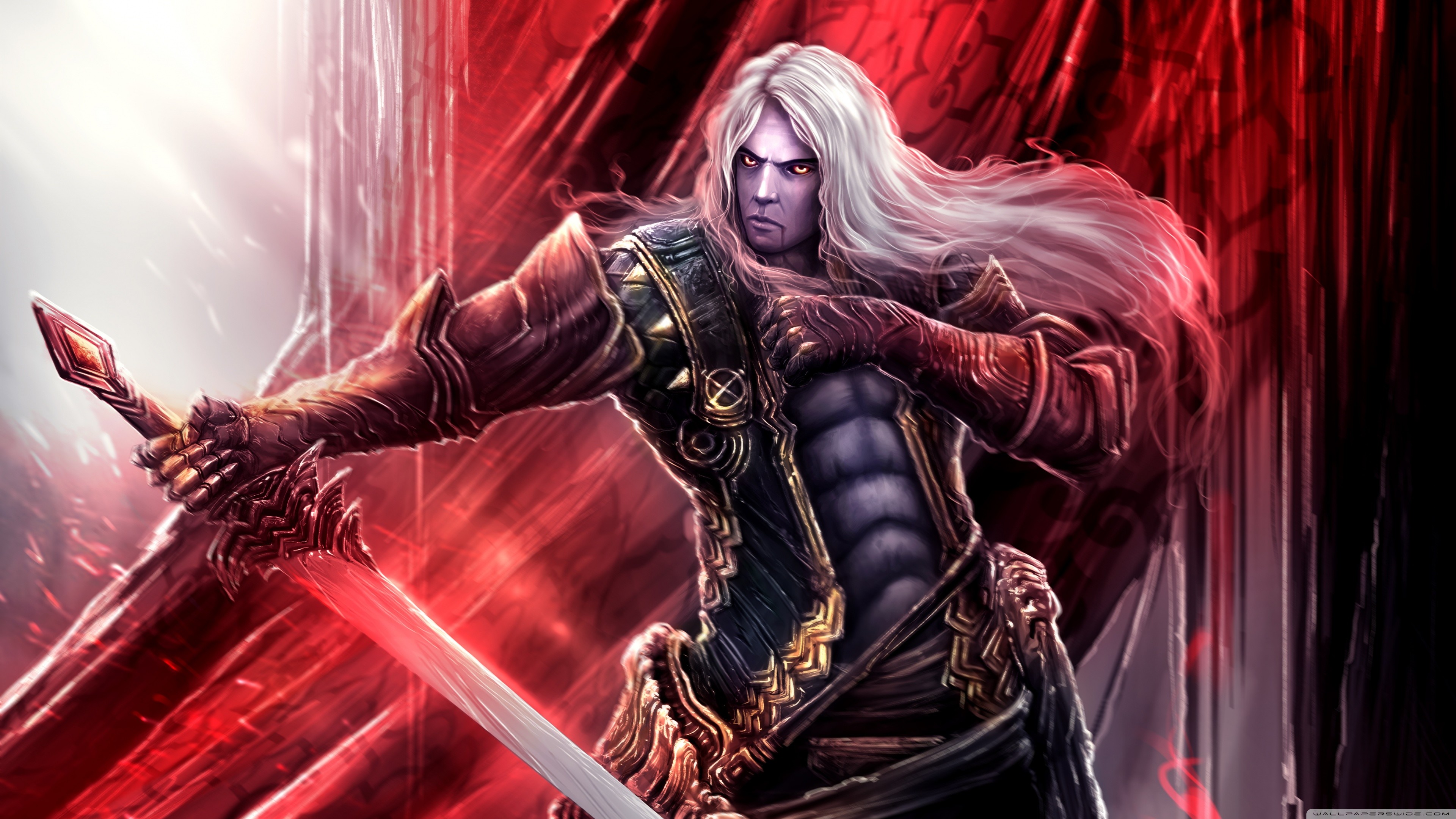 3840x2160 Alucard In Castlevania Lords Of Shadow 2 Wallpaper | Games HD .