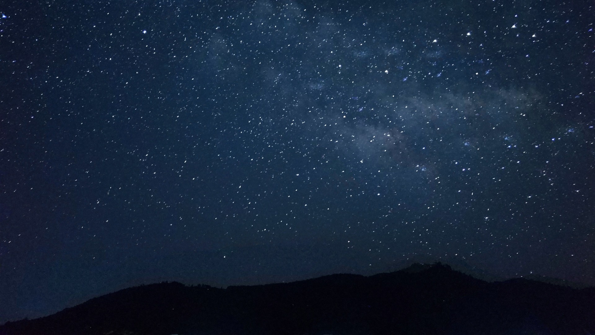 1920x1080  Wallpaper starry sky, night, space, stars