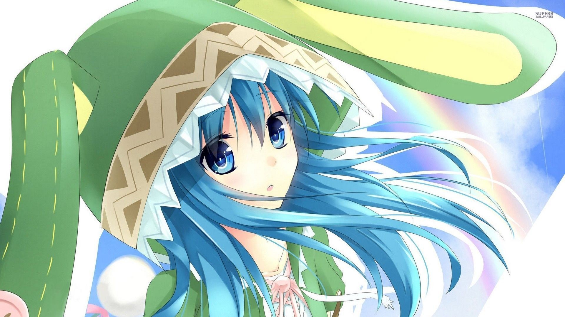 1920x1080 Yoshino from Date a Live
