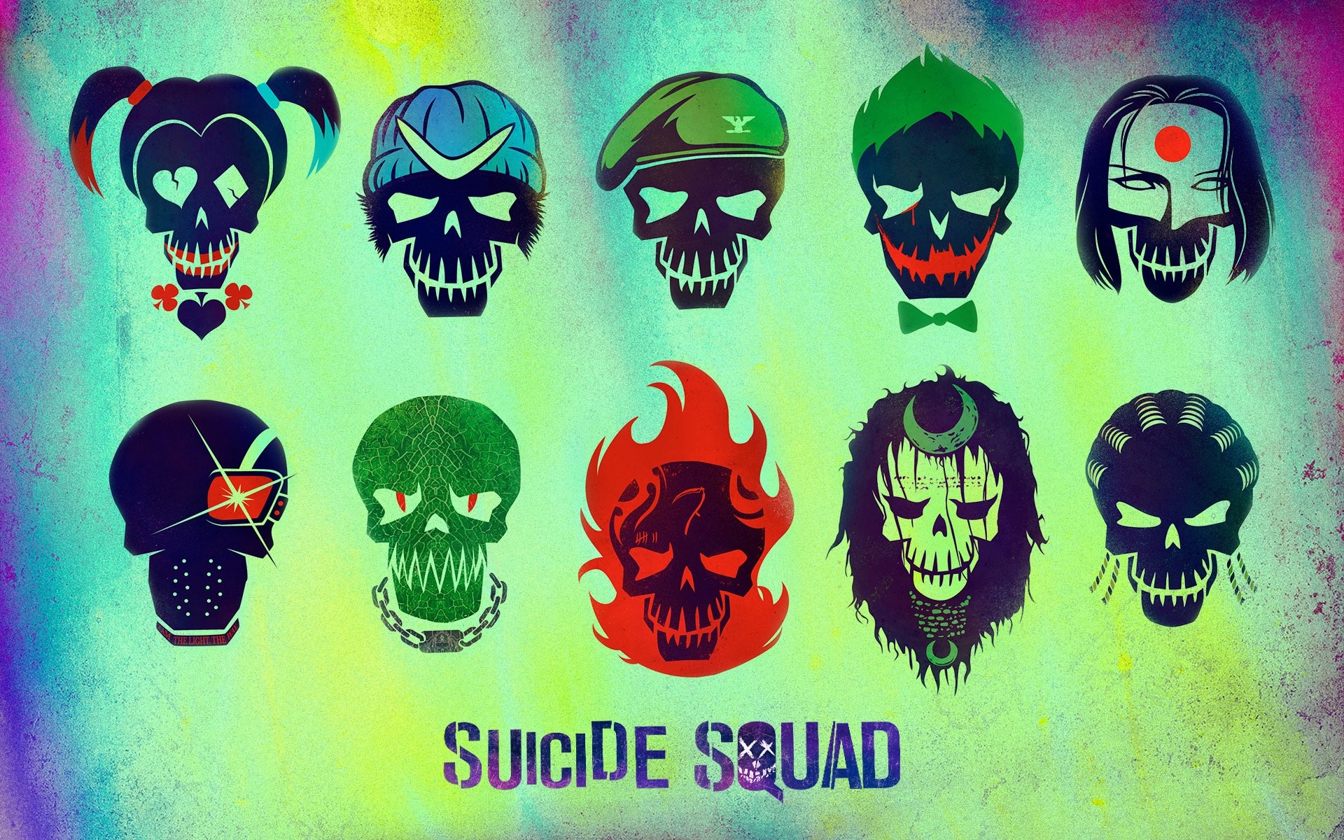 1920x1200 Suicide Squad Movie Desktop Wallpaper 61385