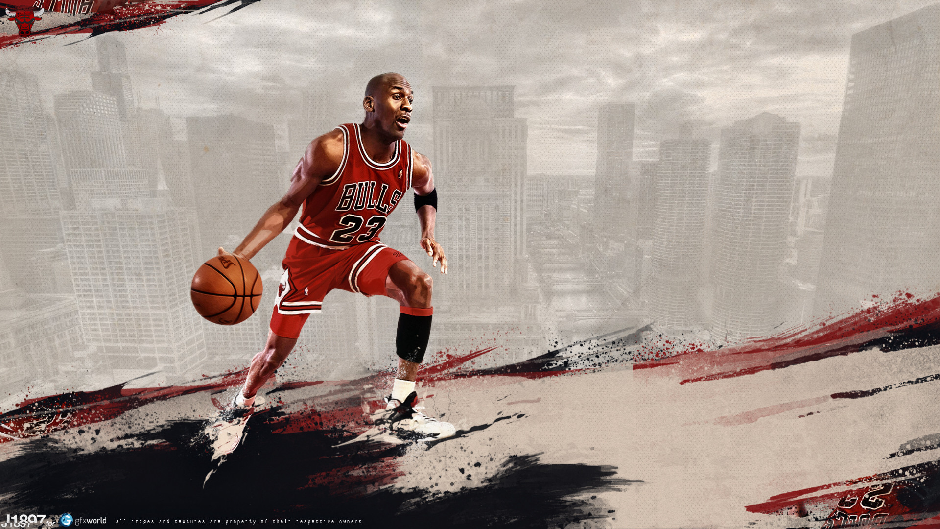 1920x1080 Michael Jordan Wallpaper Background Desktop