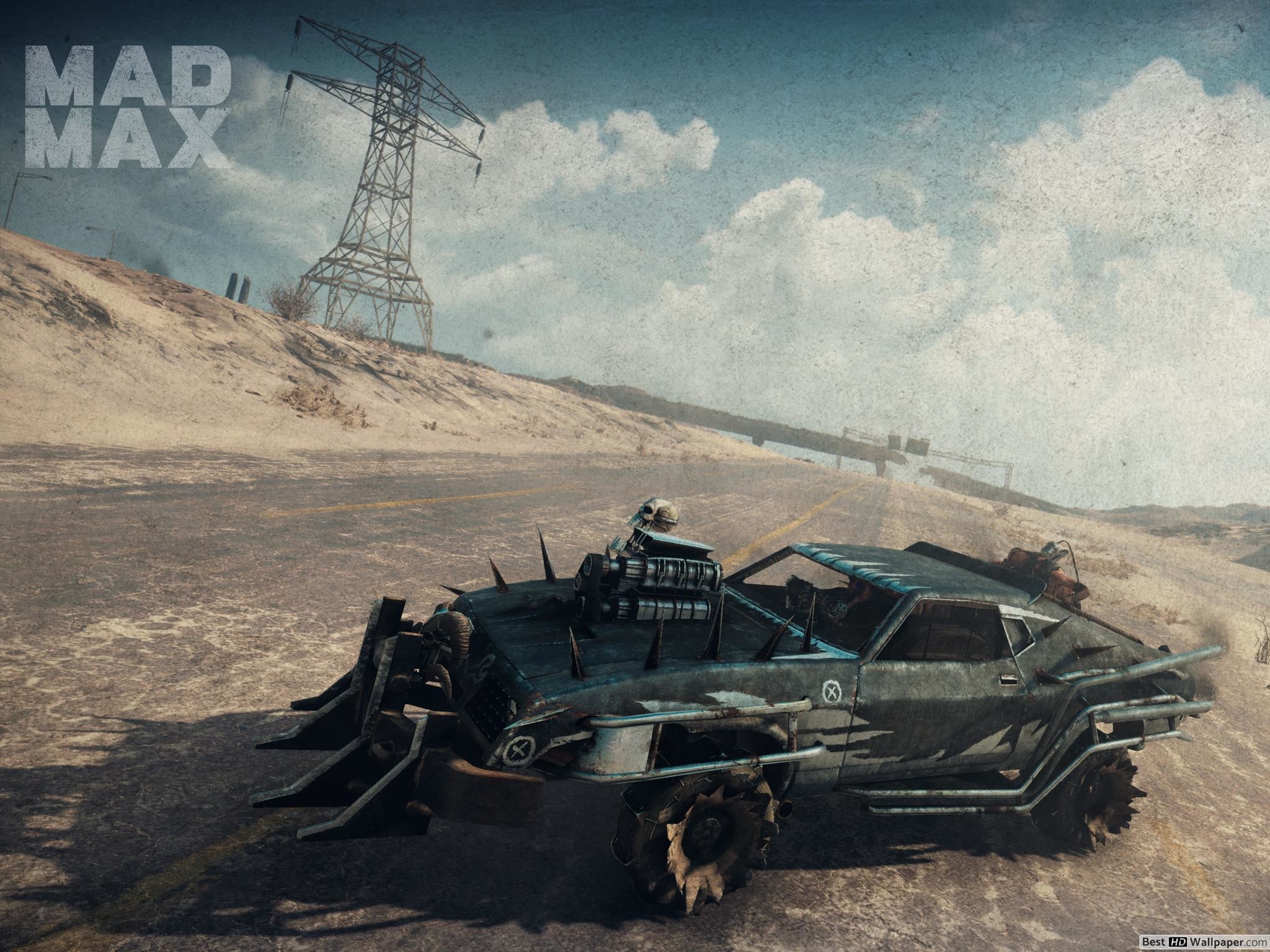 2048x1536 mad max game wallpaper #454634