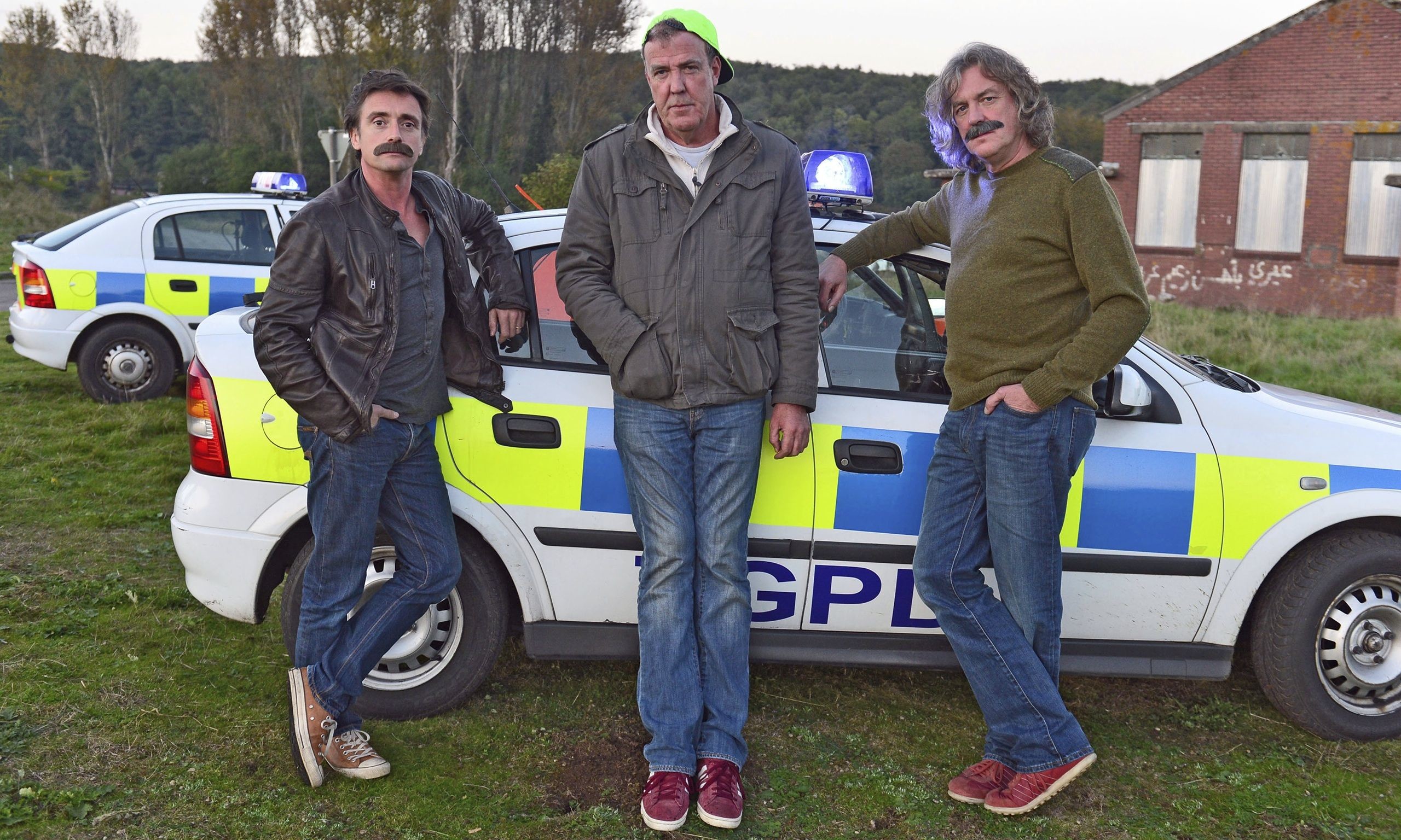 2560x1536 Top Gear Lads Messing Around