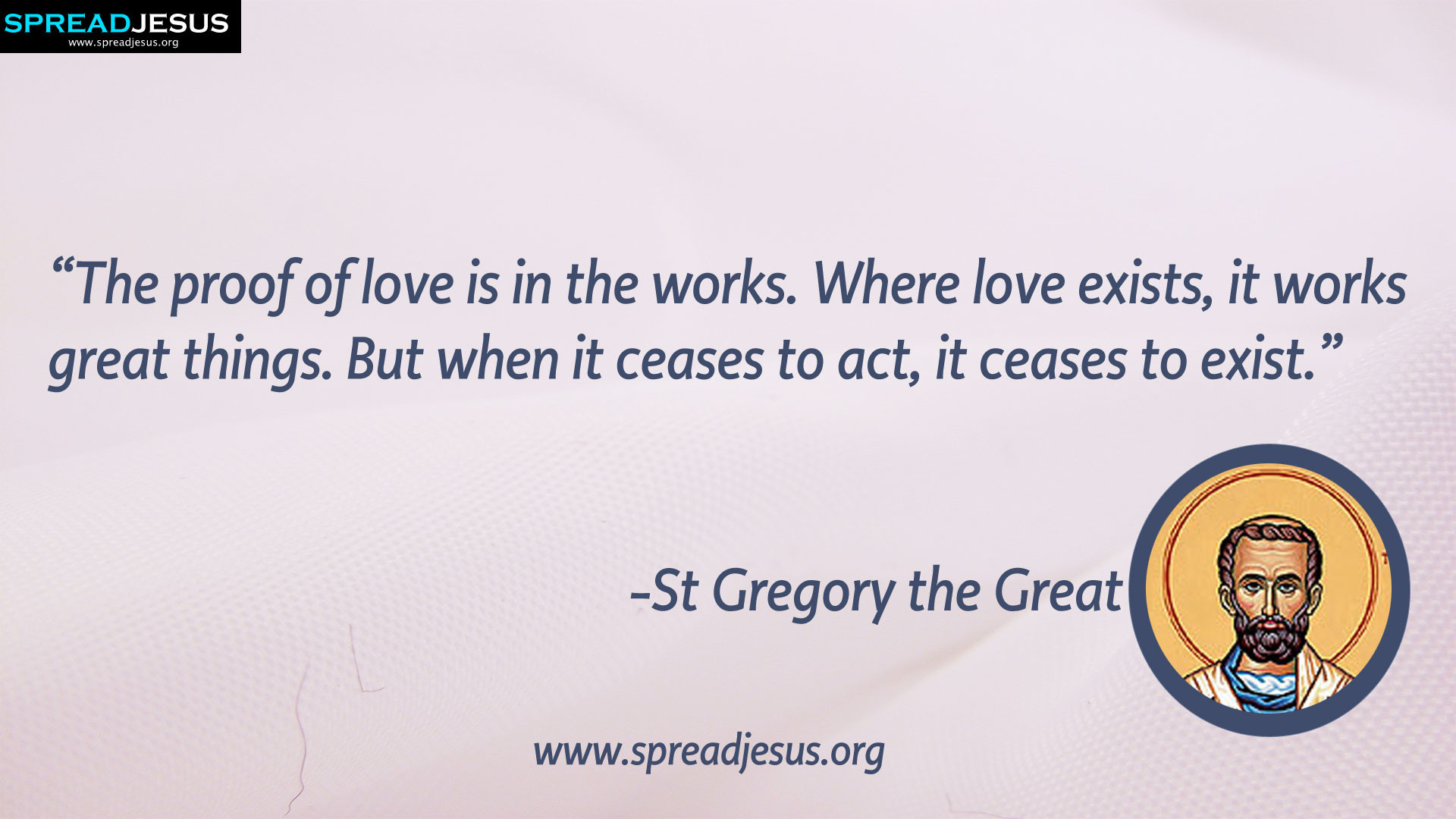 1920x1080 St Gregory the Great:St Gregory the Great QUOTES HD-WALLPAPERS  DOWNLOAD:CATHOLIC