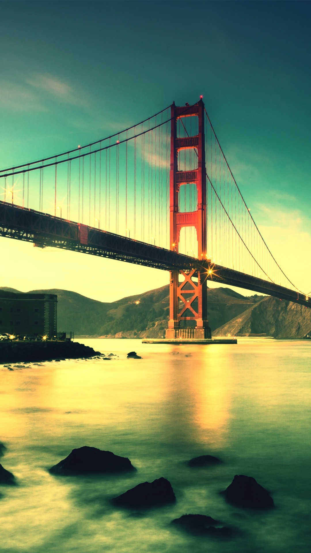 1080x1920 Free Golden Gate Bridge Wallpaper HD