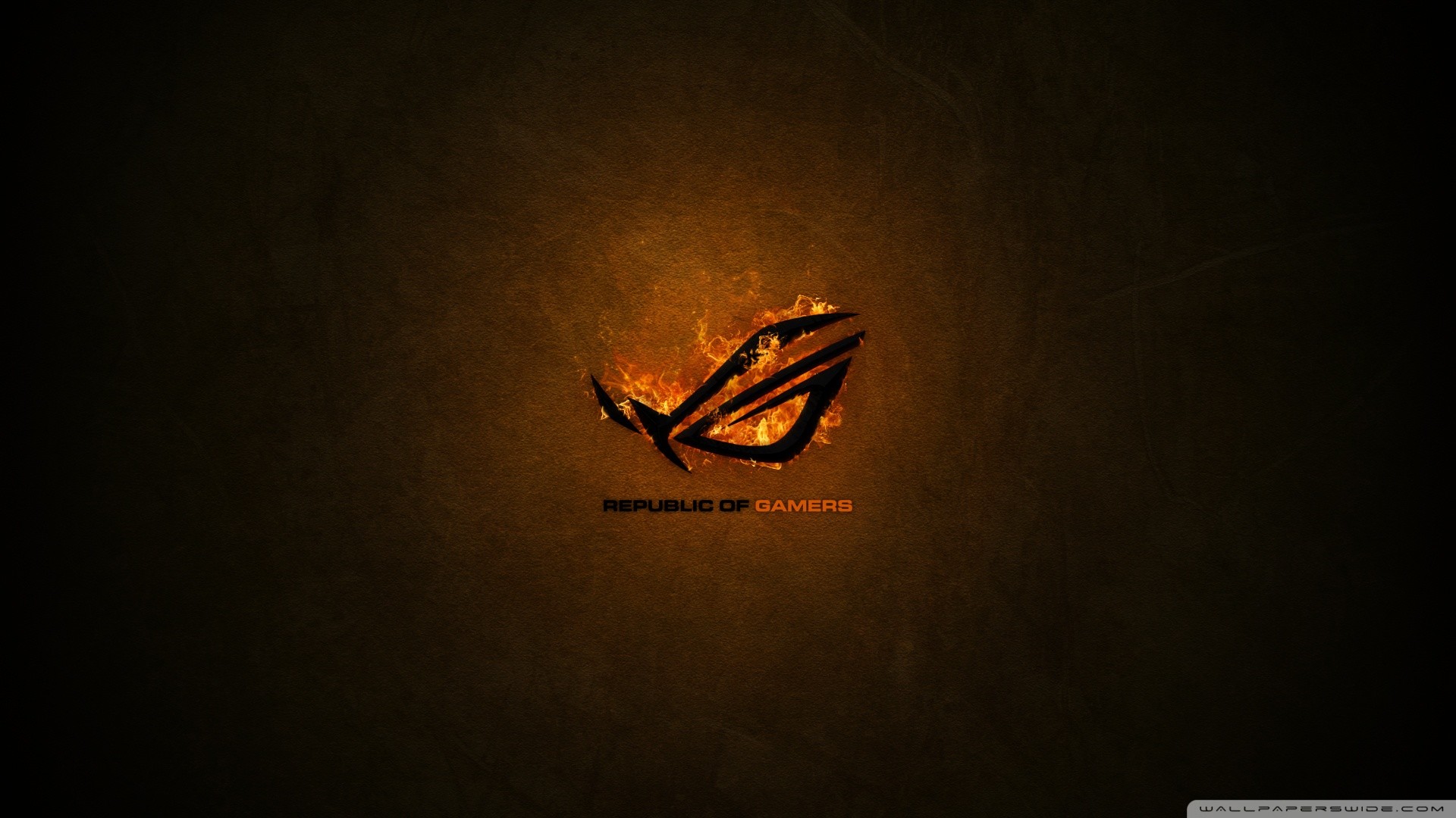 1920x1080 Asus Republic Of Gamers HD Wide Wallpaper for Widescreen