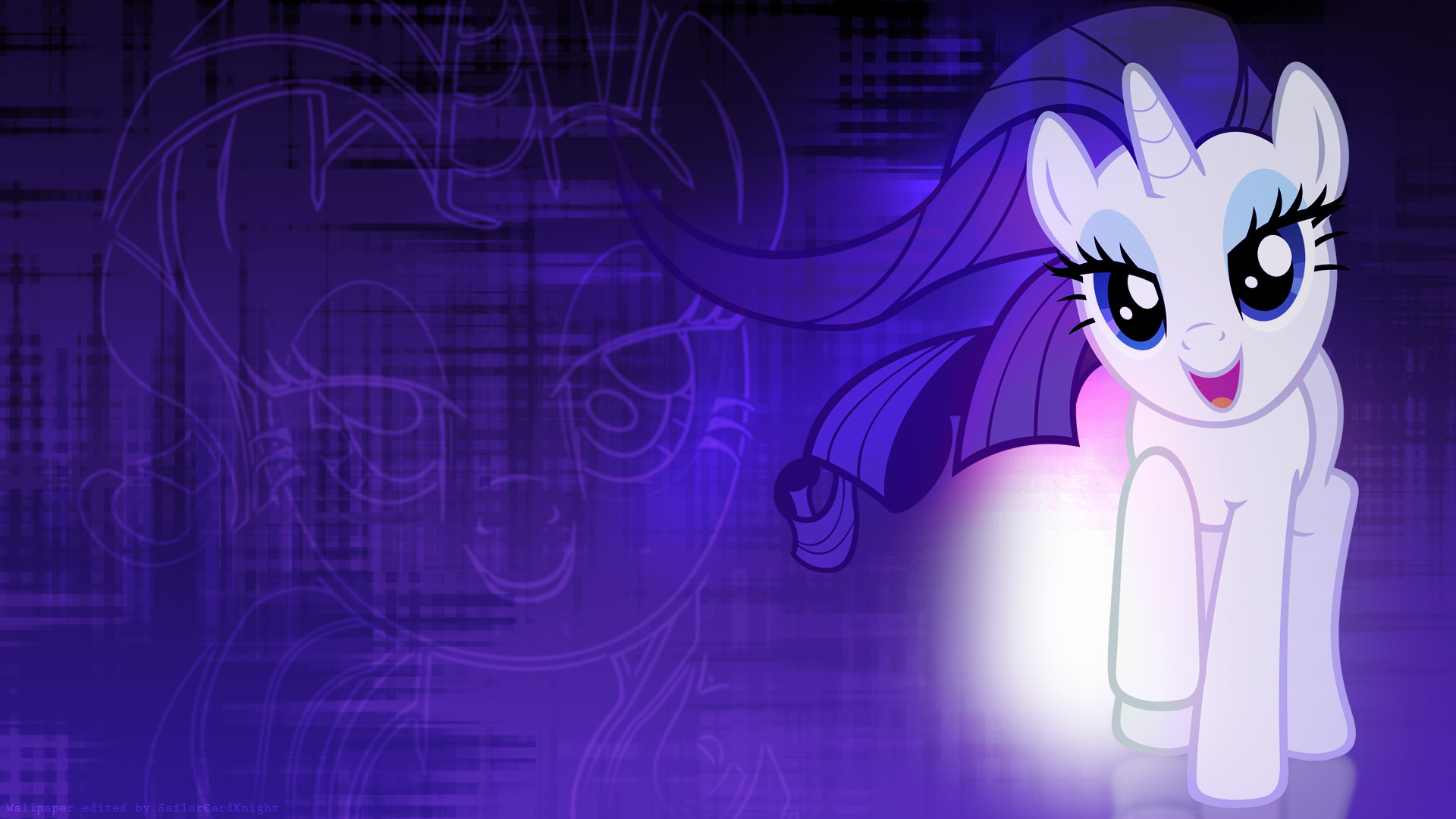 1920x1080 Evacuate the dance floor....for Rarity! by Eruvon, SailorCardKnight and