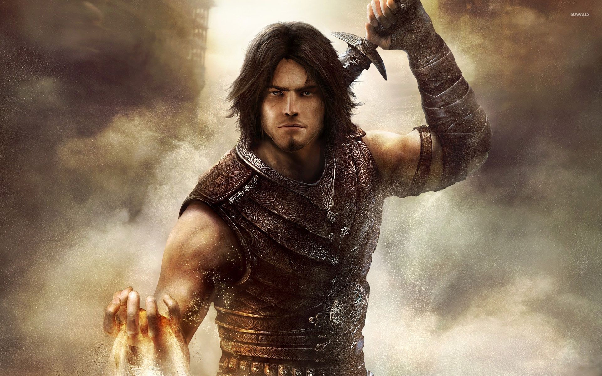1920x1200 Prince of Persia with a sword wallpaper