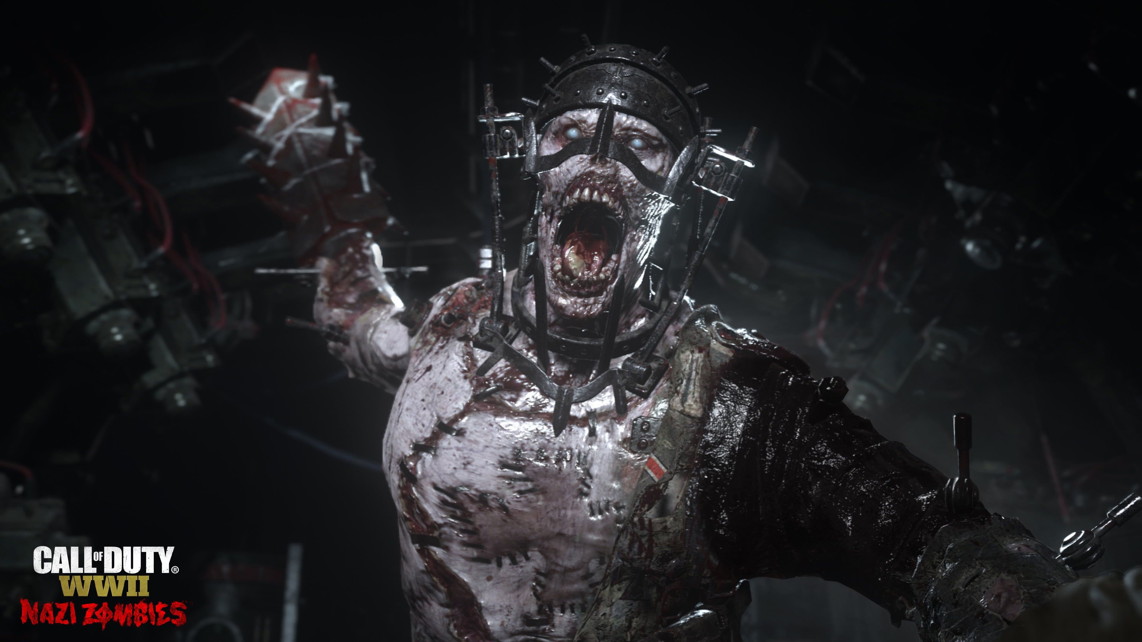 3840x2160 Call Of Duty WWII Nazi Zombies | Games HD 4k Wallpapers