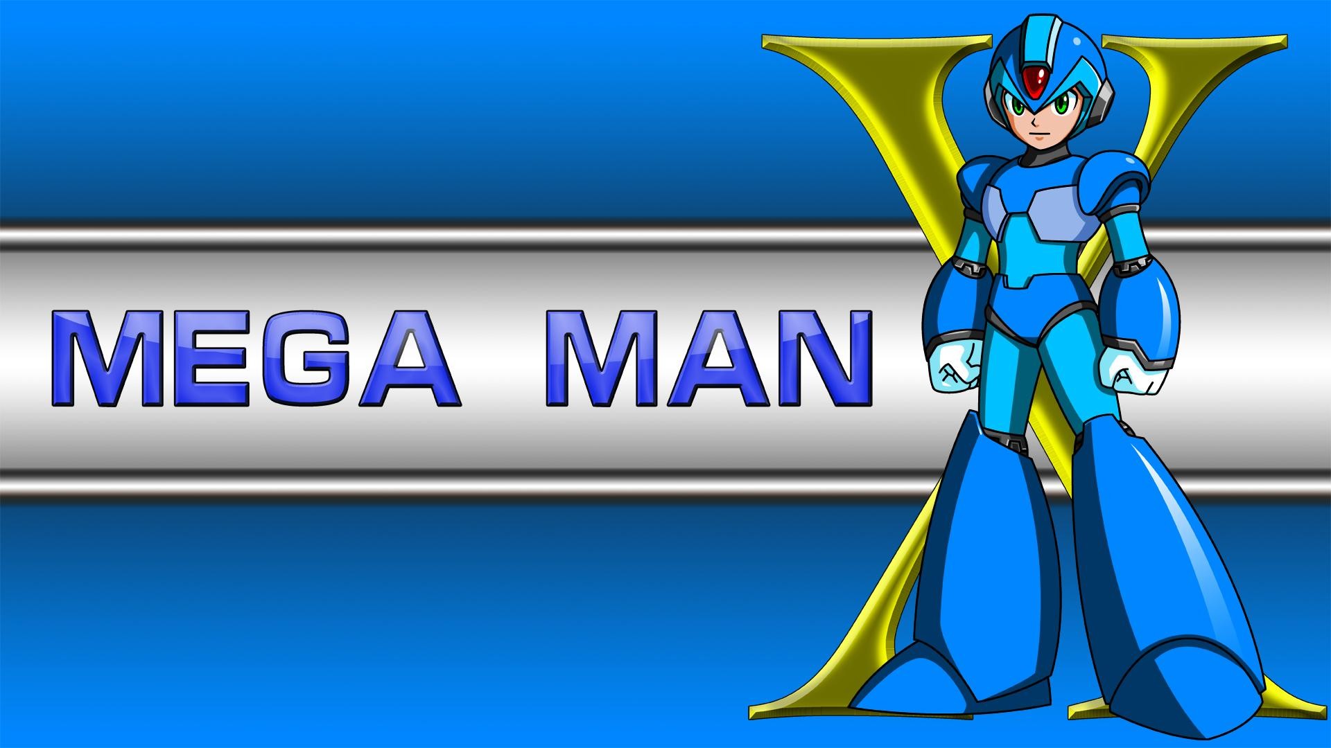 1920x1080 Mega Man X wallpaper thumb