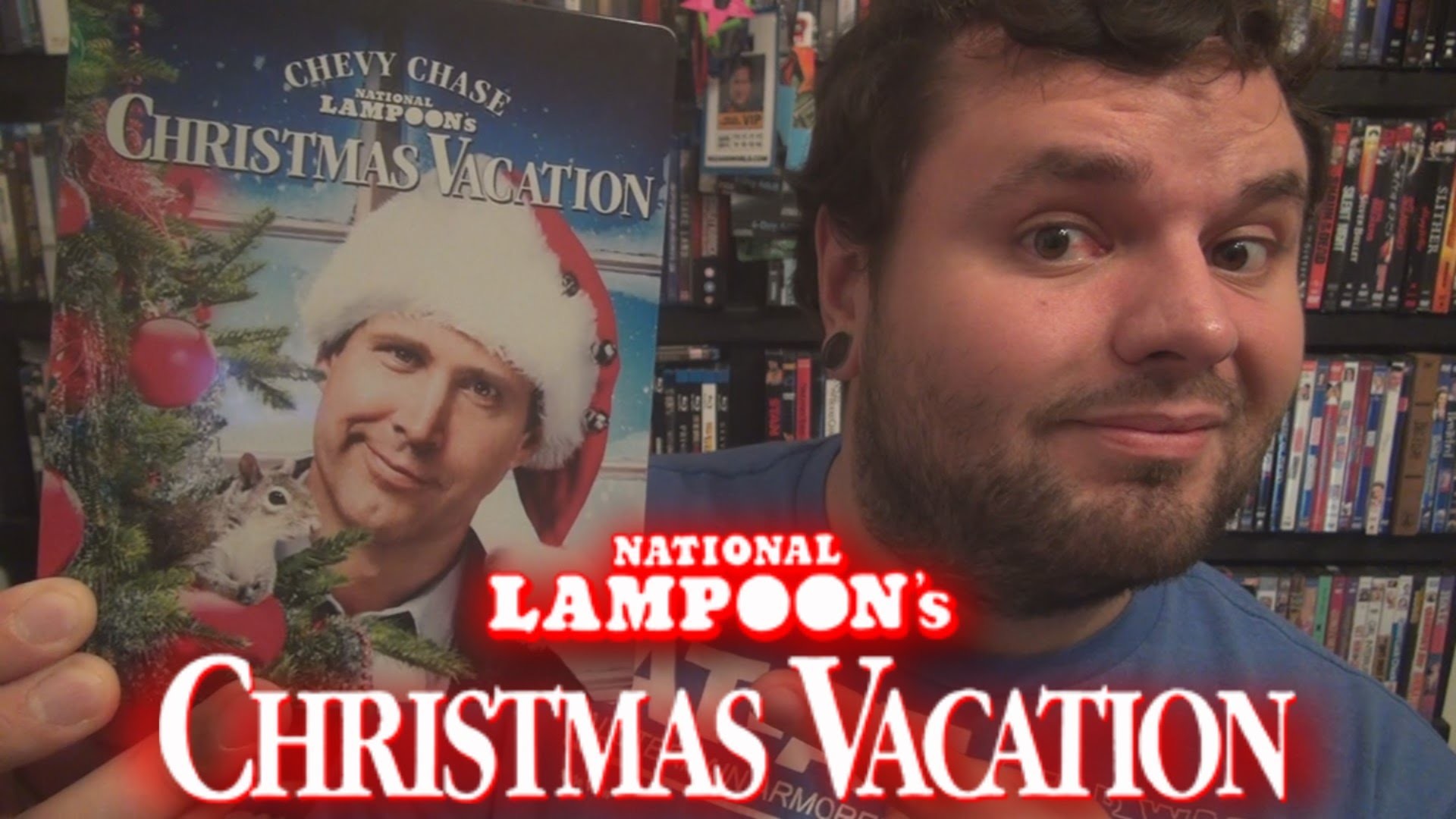 1920x1080 Christmas Vacation 25th Anniversary Steelbook Unboxing