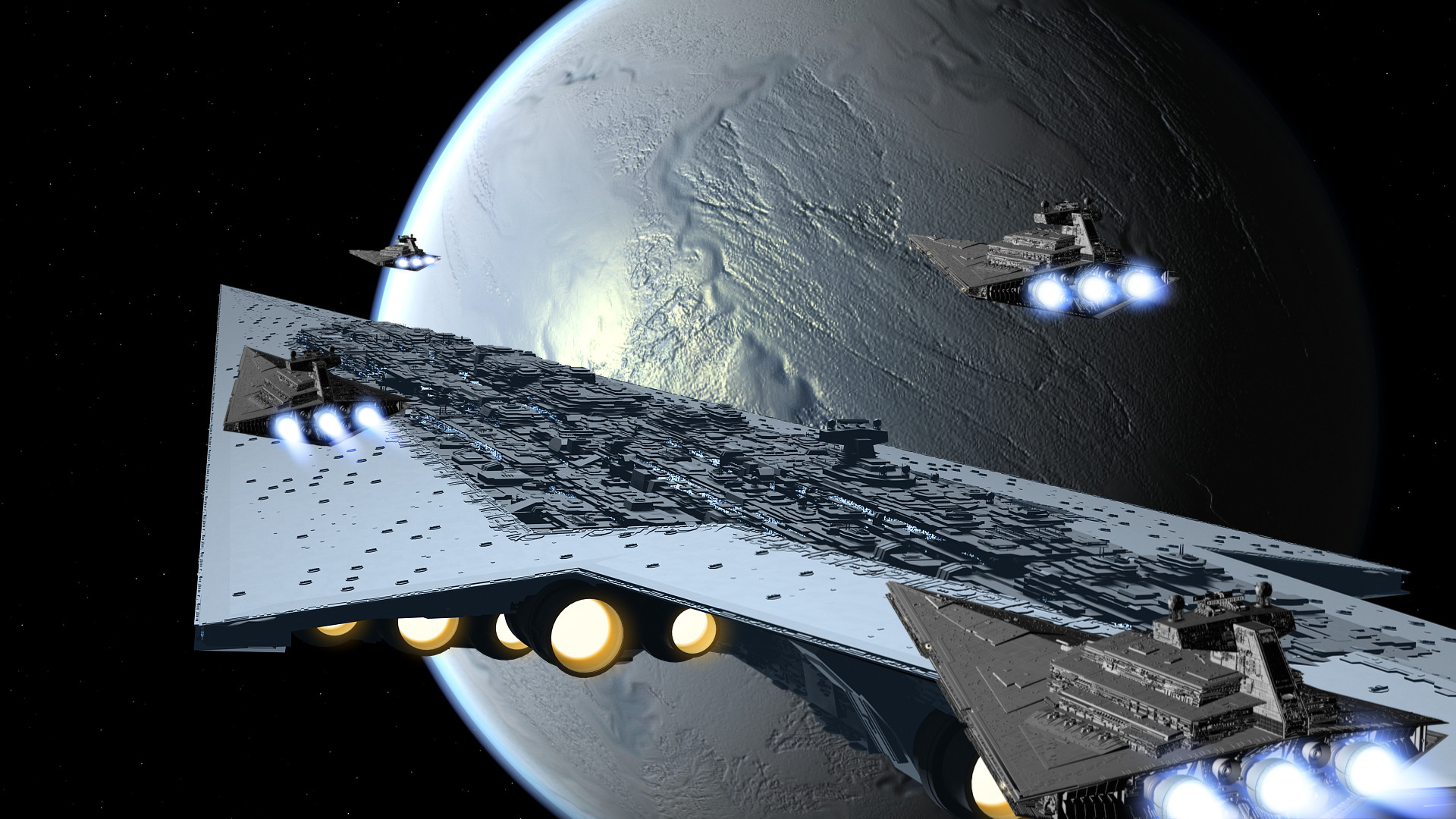 130 Imperial Star Destroyer Wallpaper HD