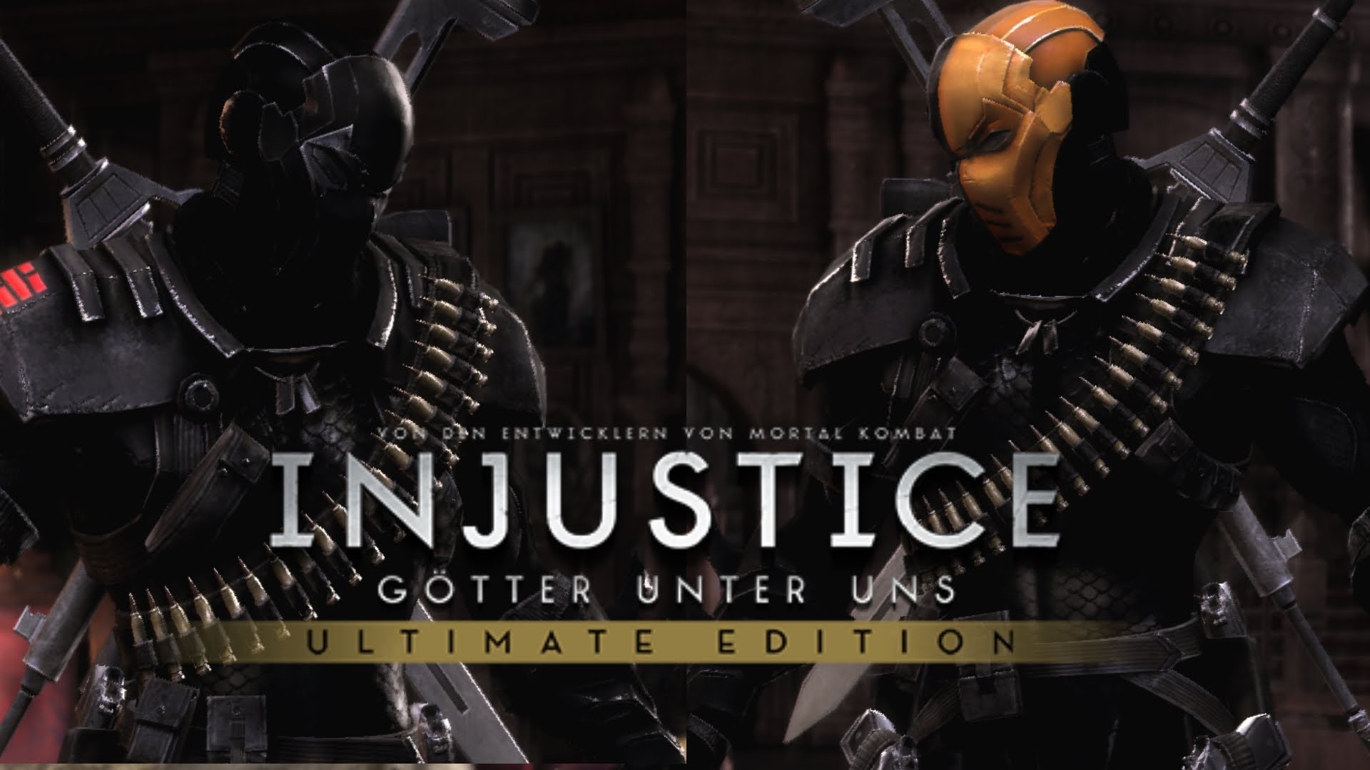 1920x1080 Injustice Ultimate Edition PC | Deathstroke (Snake Eyes) vs Deathstroke  (Arrow Season 2) Skin Mod - YouTube