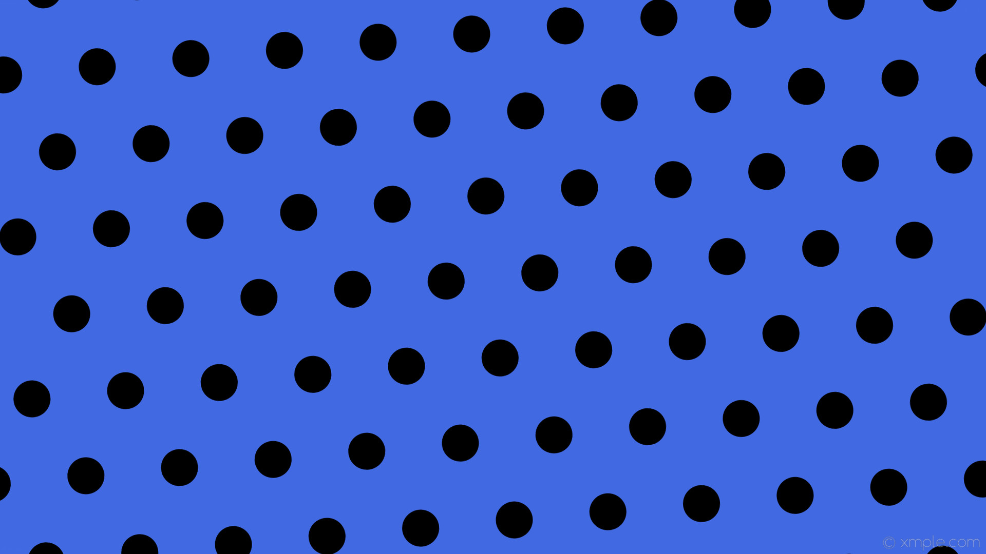1920x1080 wallpaper blue polka dots black hexagon royal blue #4169e1 #000000 diagonal  5Â° 72px