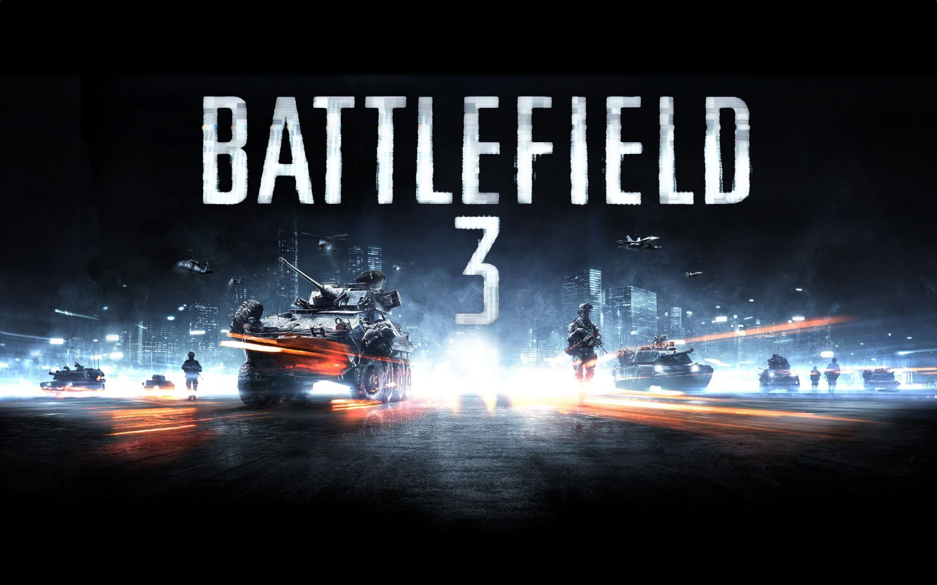1920x1200 Battlefield 3 Logo